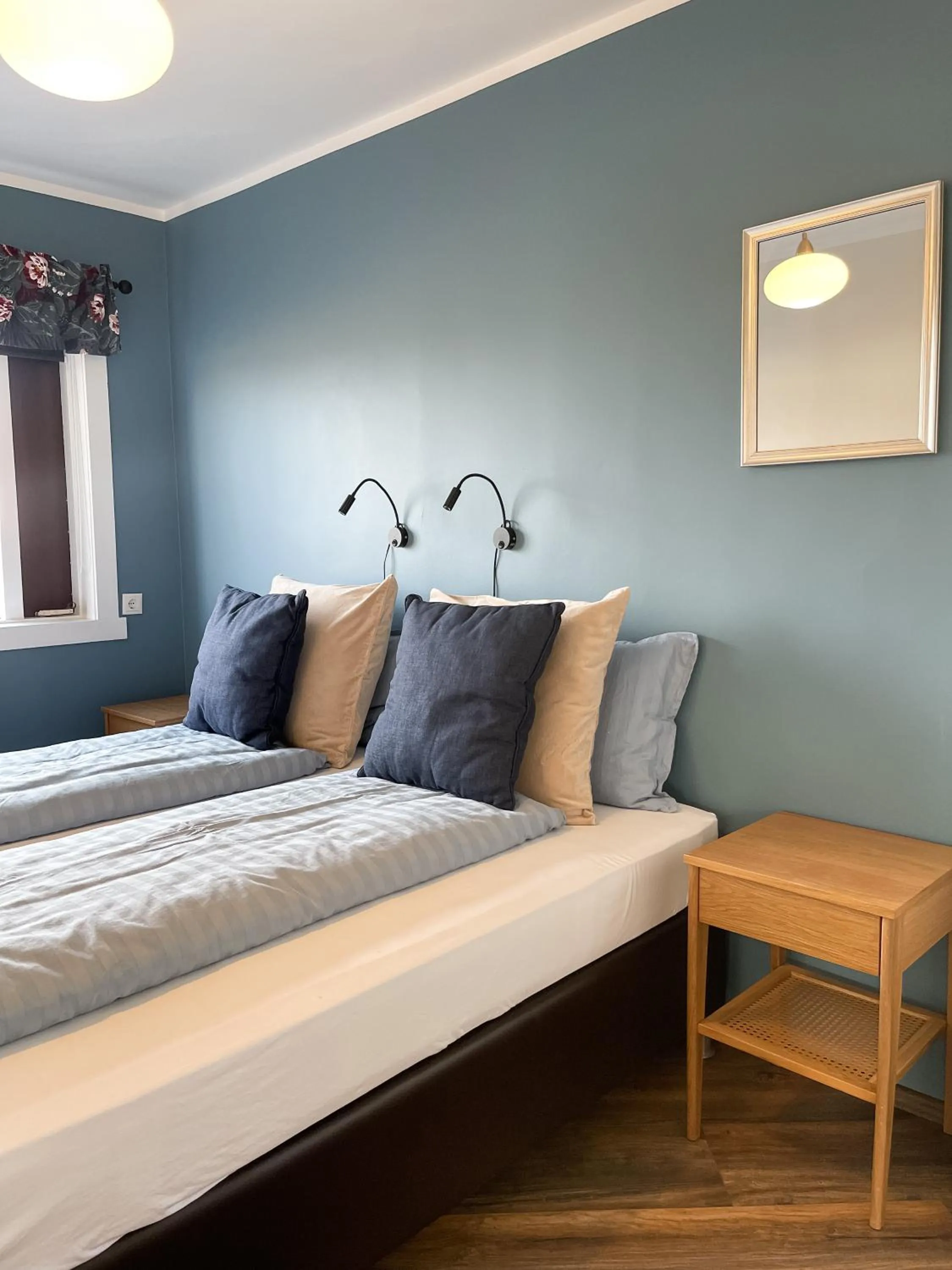 Bed in Setberg Guesthouse