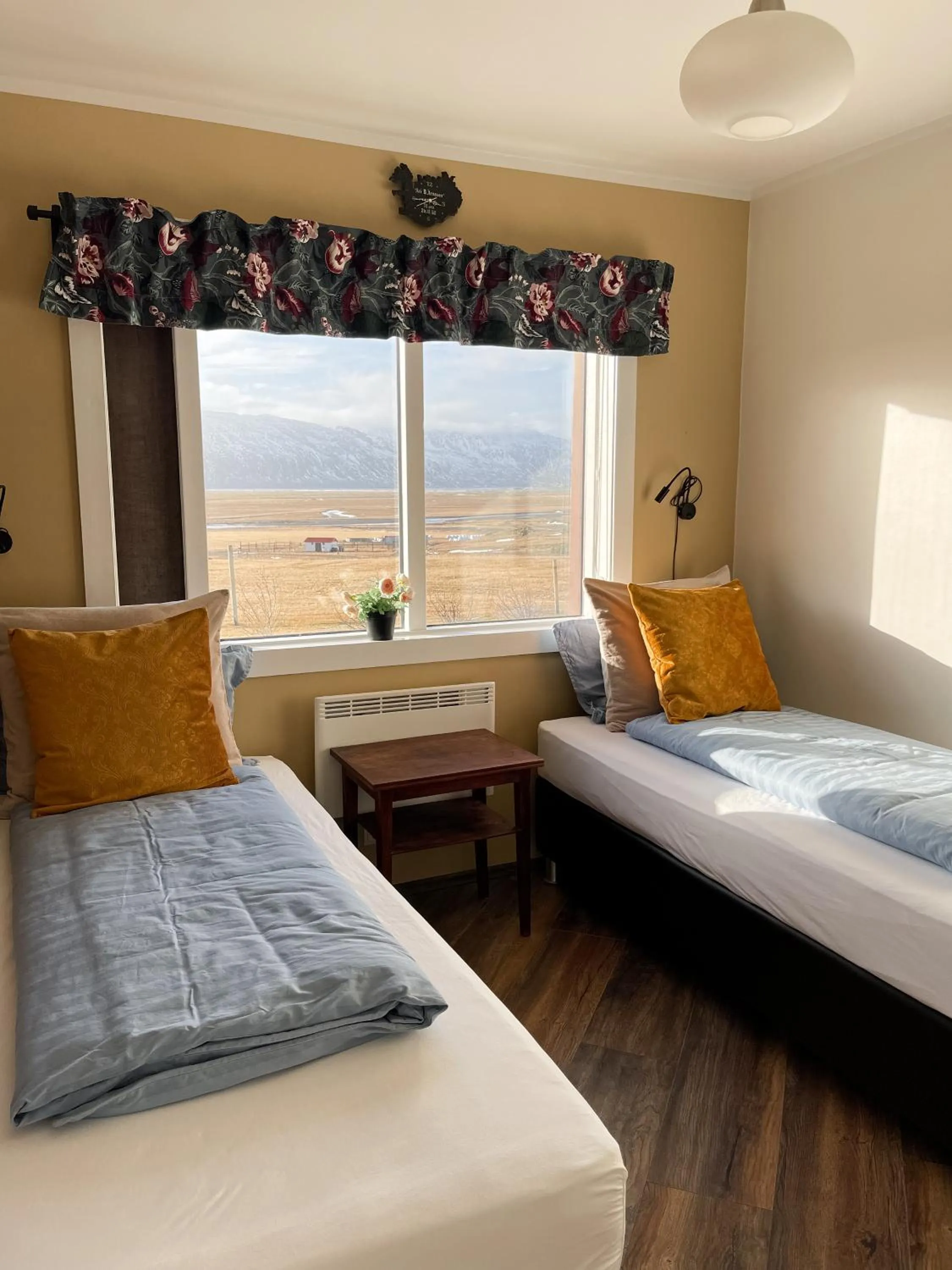 Bed in Setberg Guesthouse