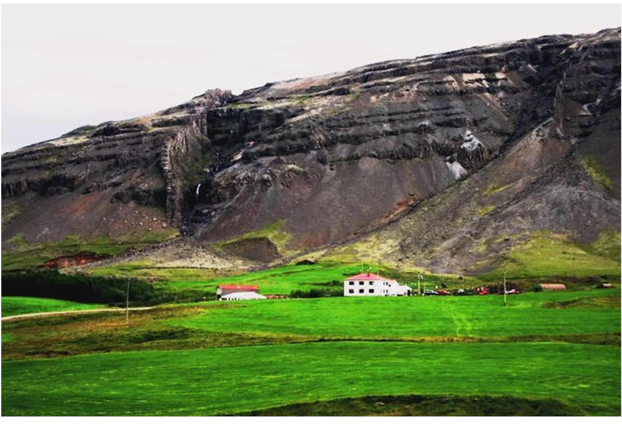 Facade/entrance in Setberg Guesthouse