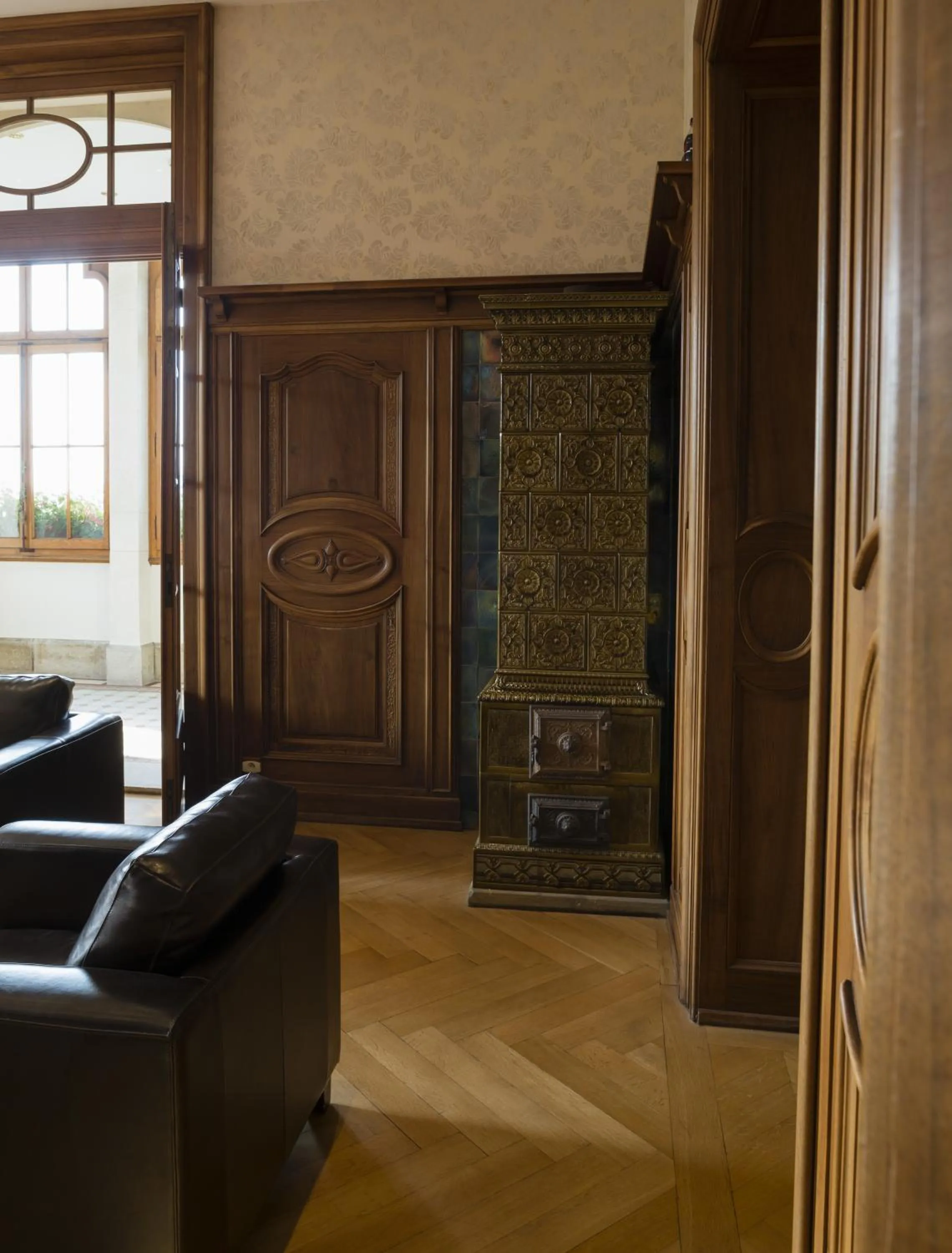 Living room in Le Manoir du Golf