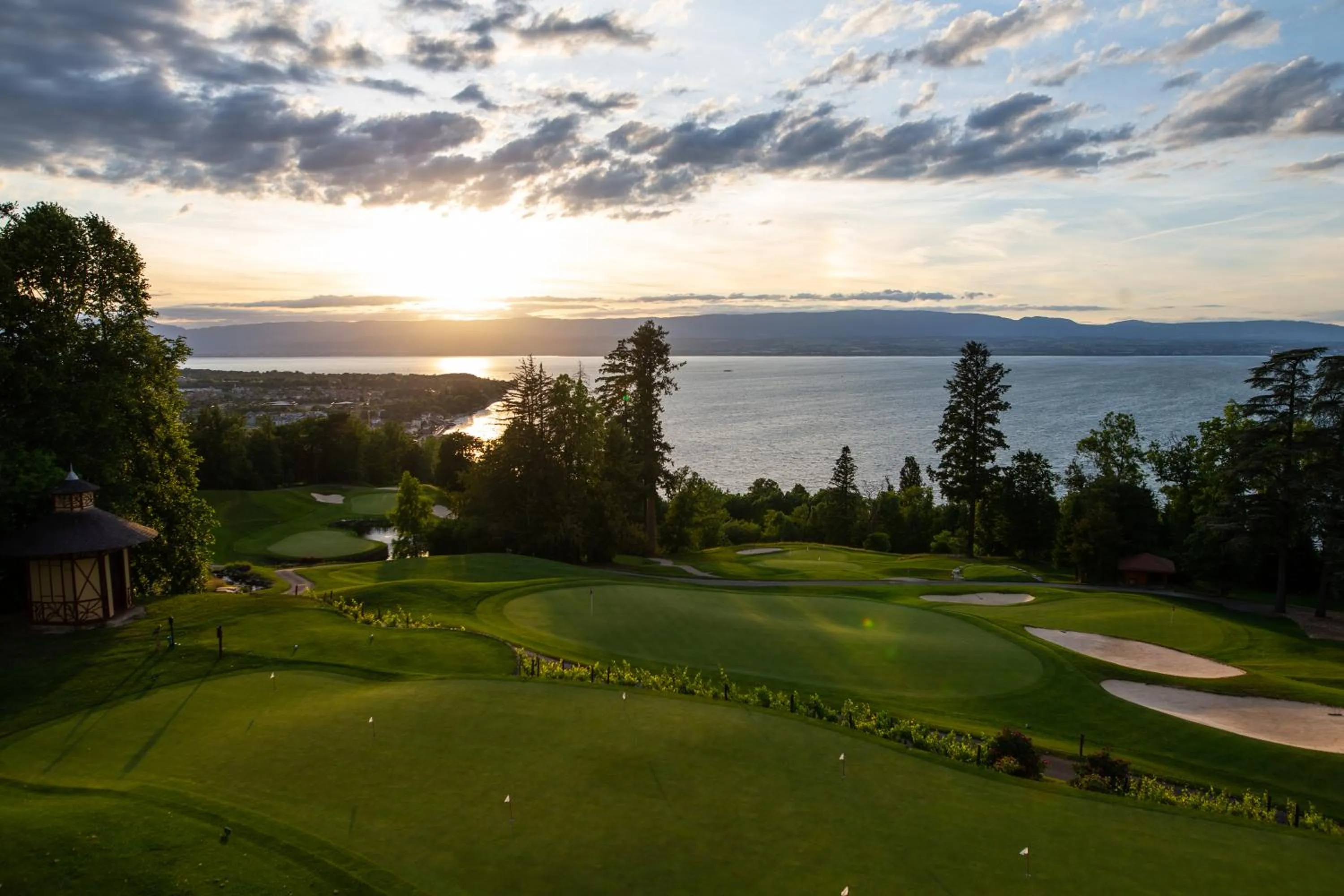 Golfcourse in Le Manoir du Golf