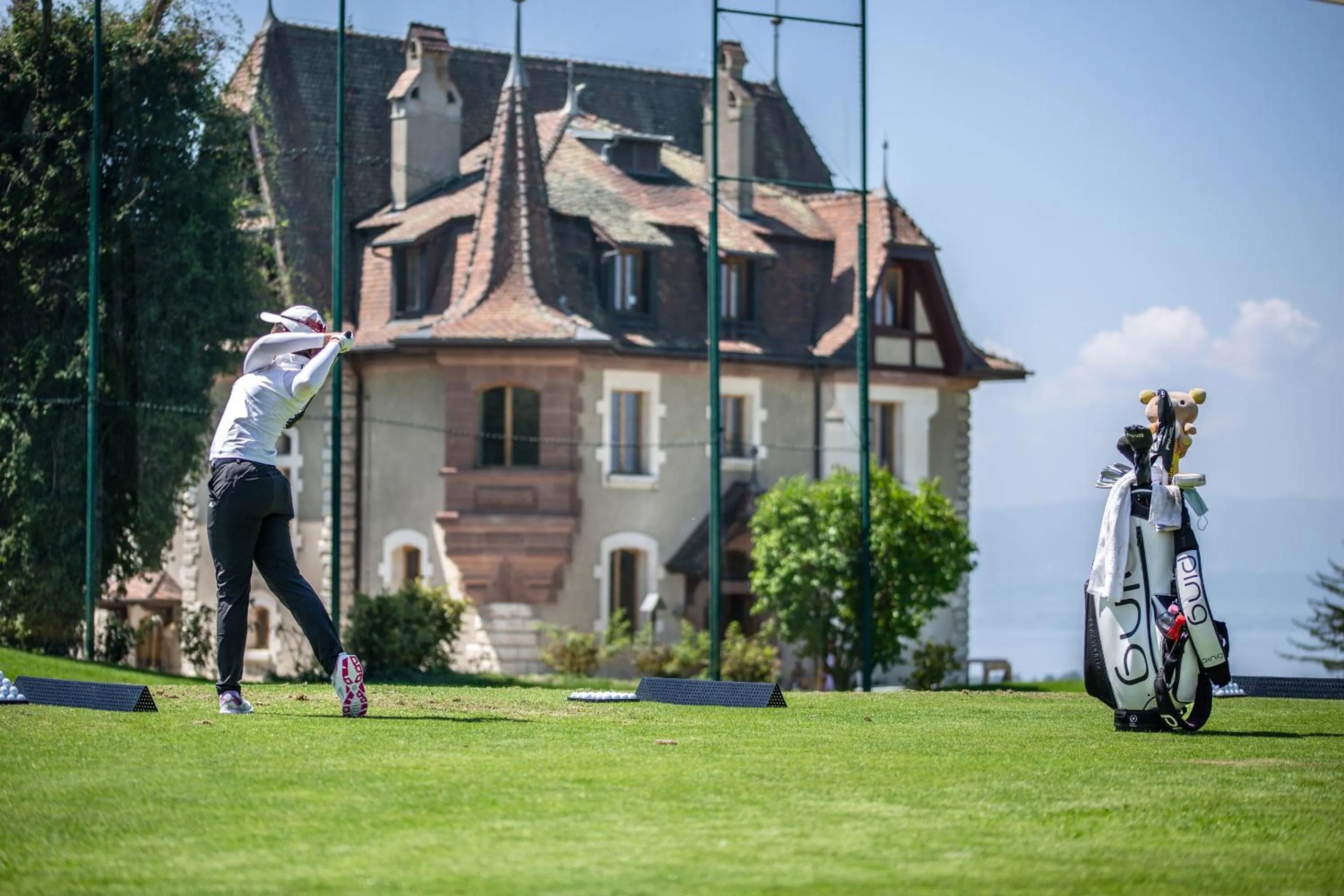Property building in Le Manoir du Golf