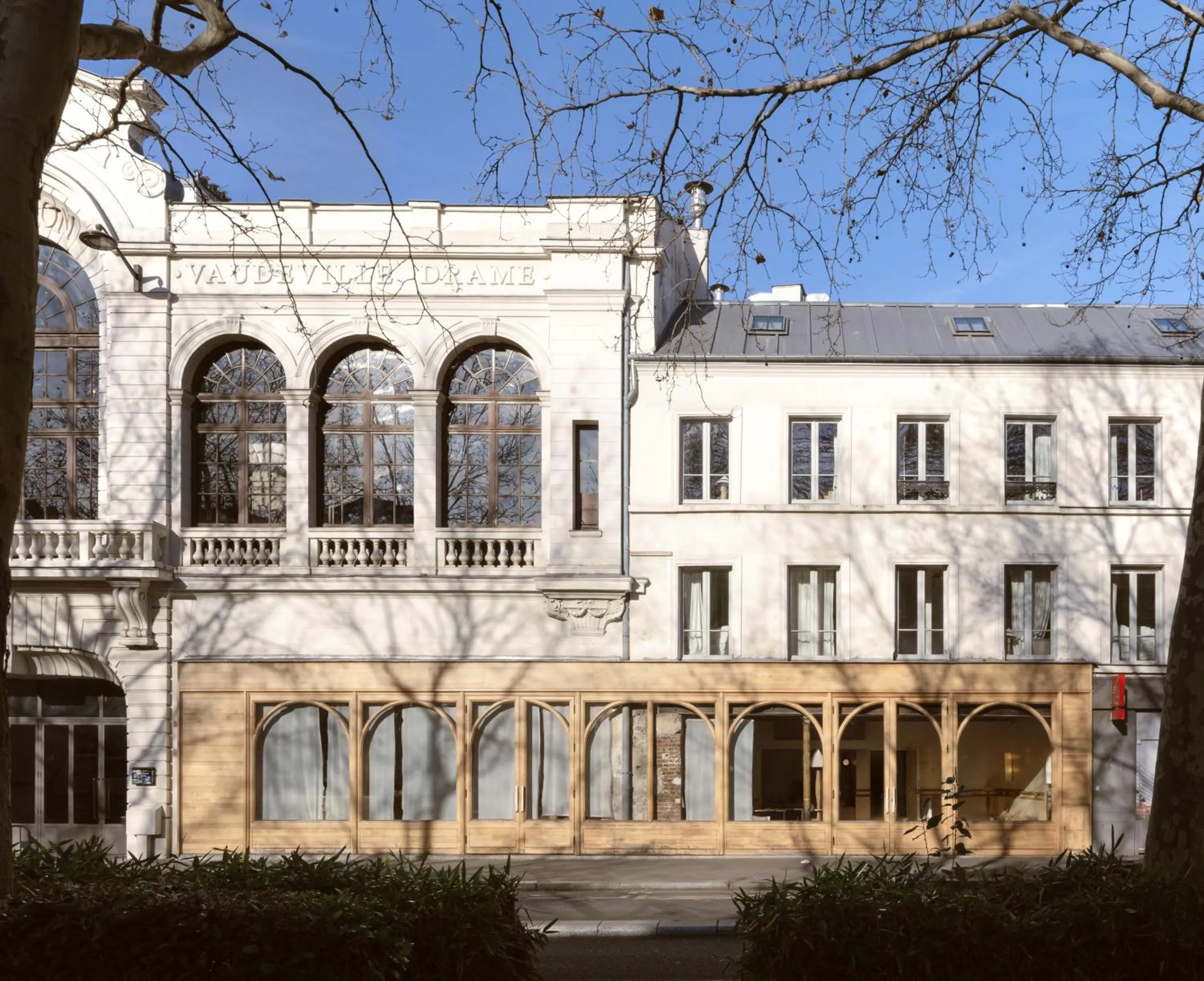 Property building in Elysée Montmartre Hotel