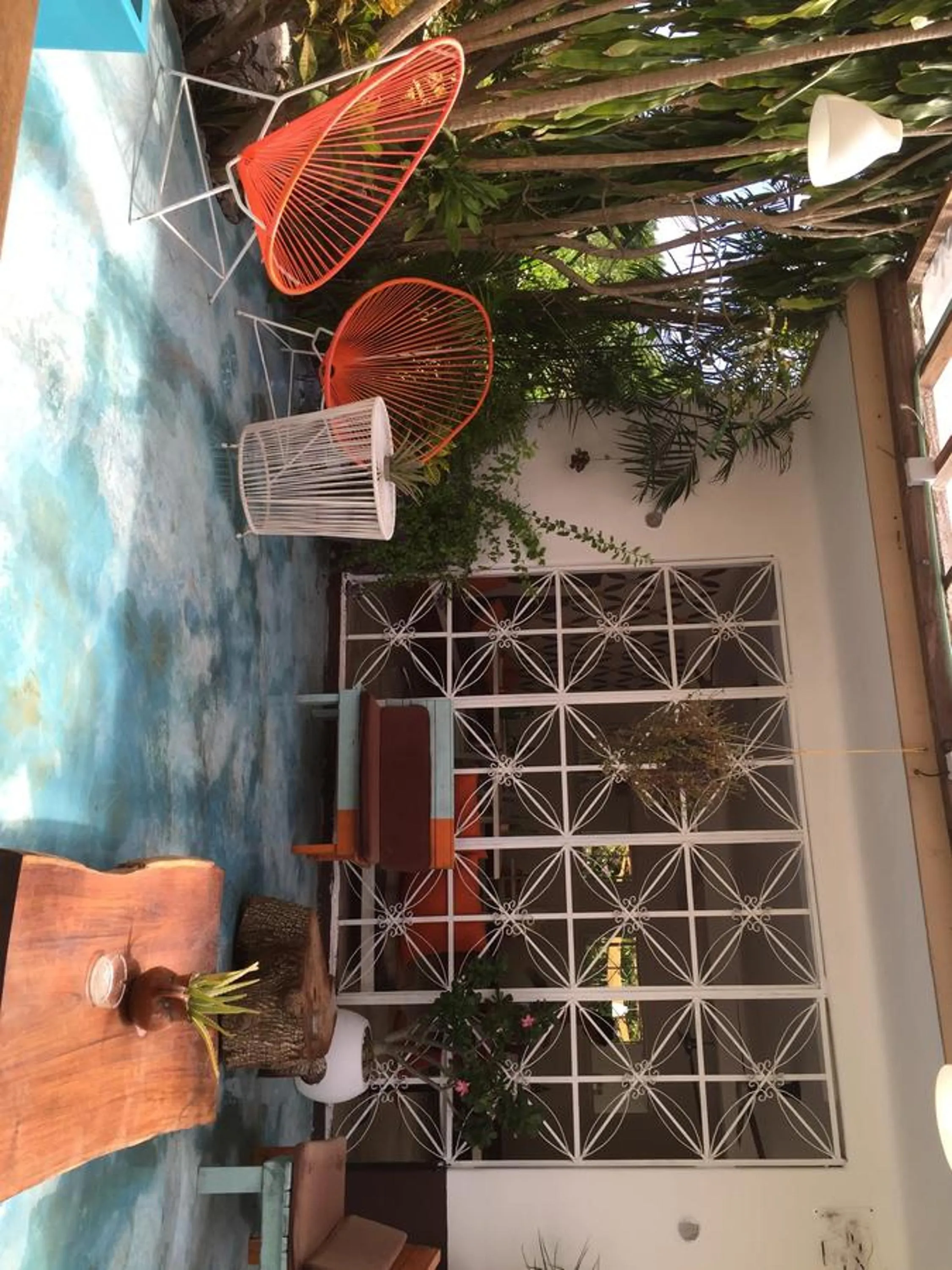 Balcony/Terrace in Teetotum hotel