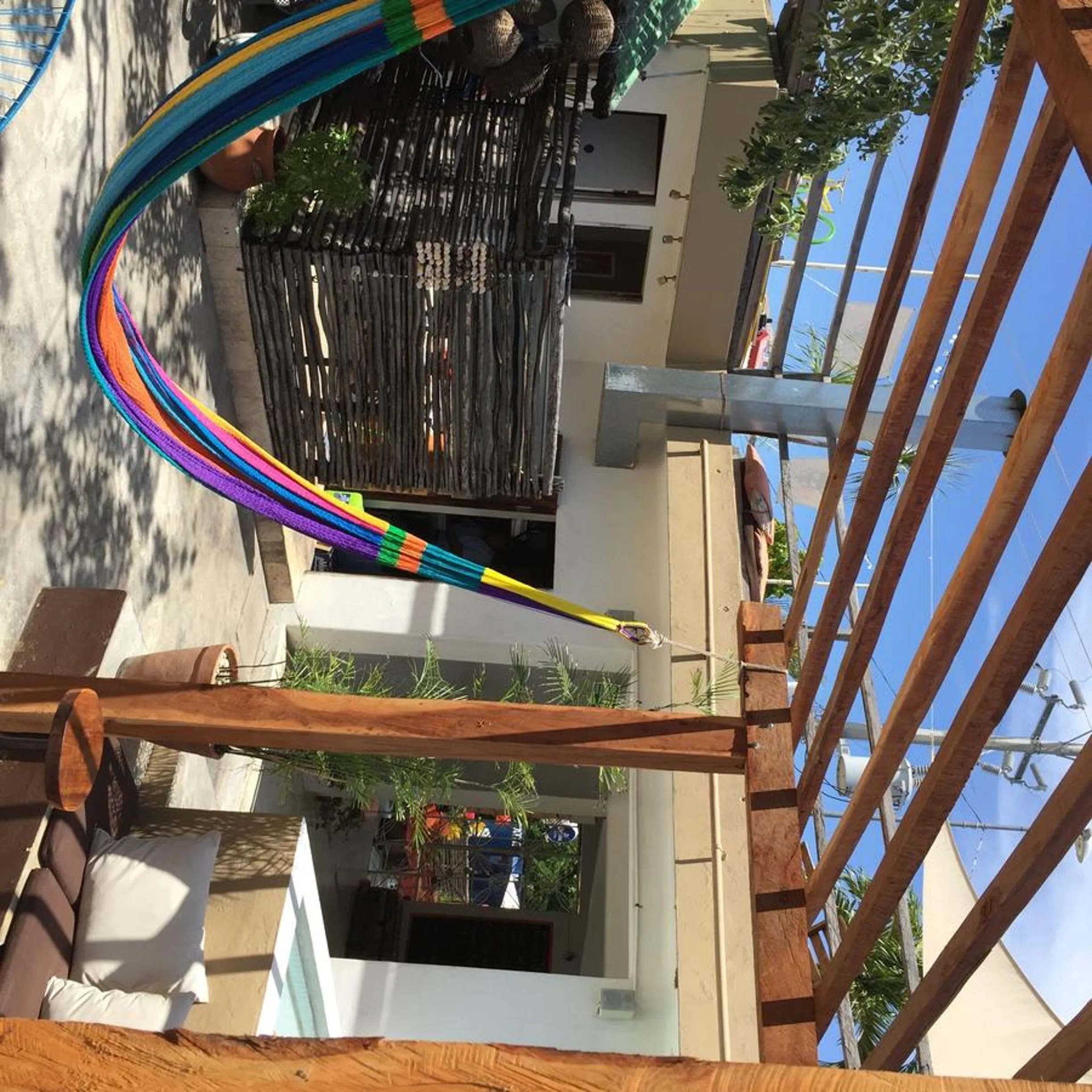 Area and facilities in Teetotum hotel