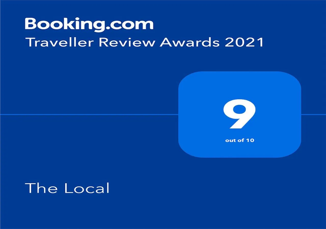 Property building, Logo/Certificate/Sign/Award in The Local Hostel & Guesthouse