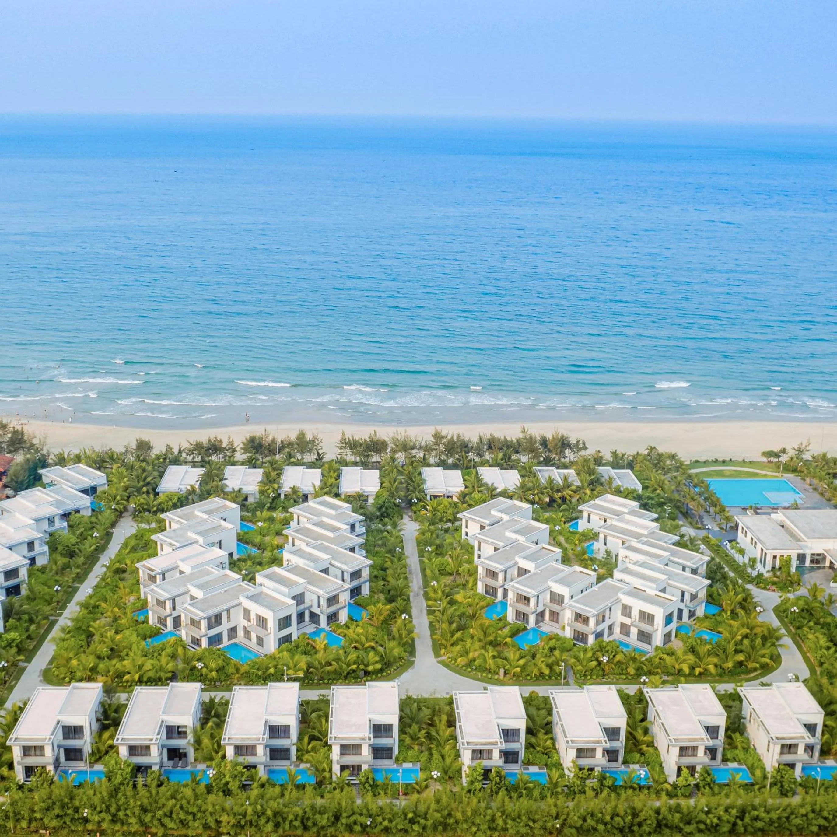 Natural landscape in Langco Bay Retreat