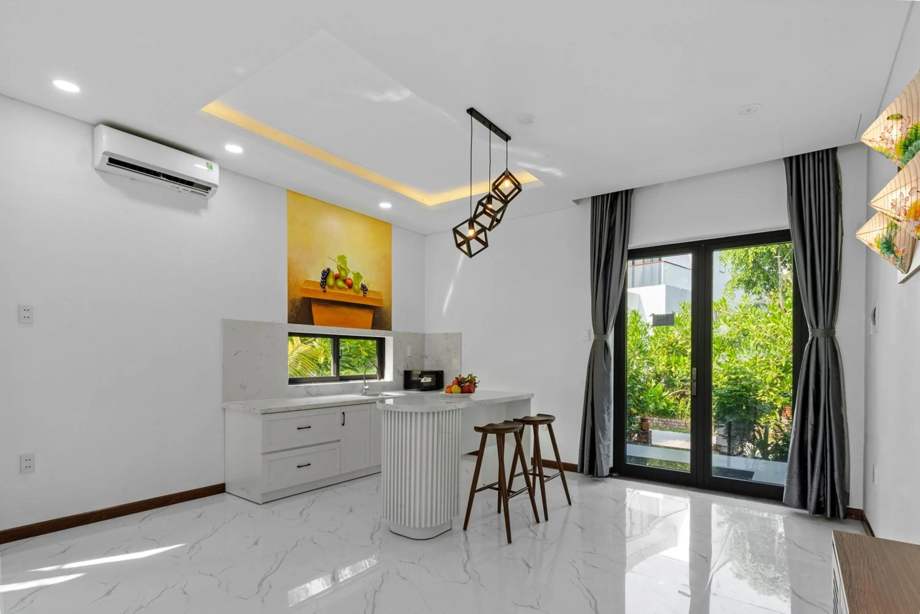 Kitchen or kitchenette in Langco Bay Retreat