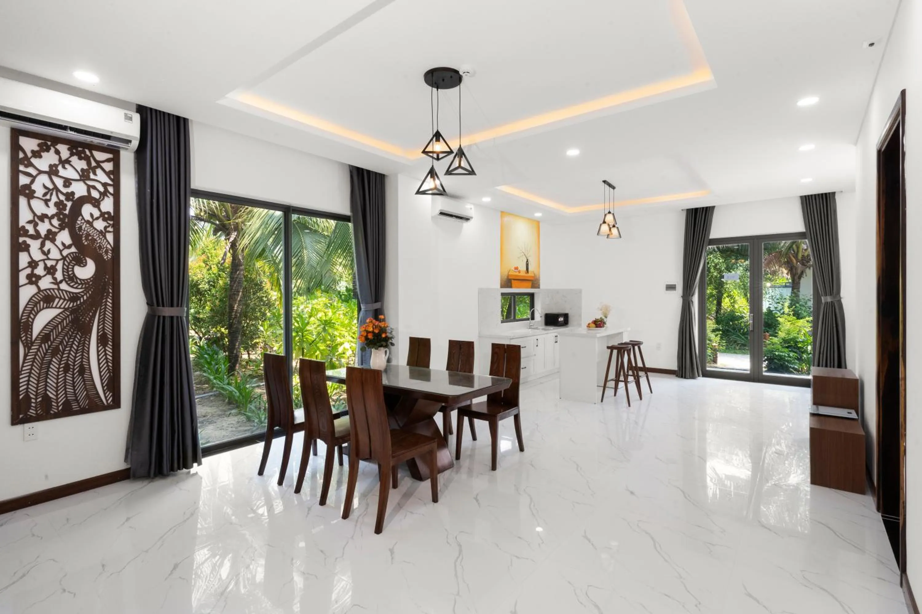 Living room in Langco Bay Retreat