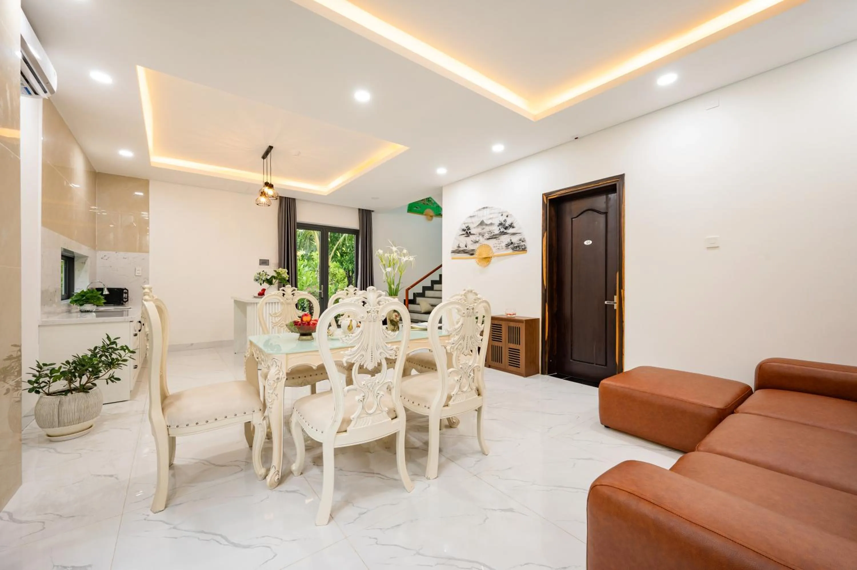 Living room in Langco Bay Retreat