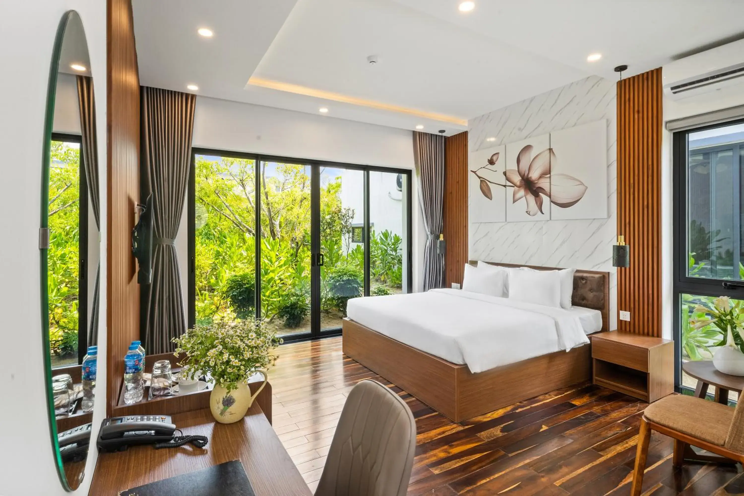 Villa with Garden View in Langco Bay Retreat Villa with Garden View in Langco Bay Retreat