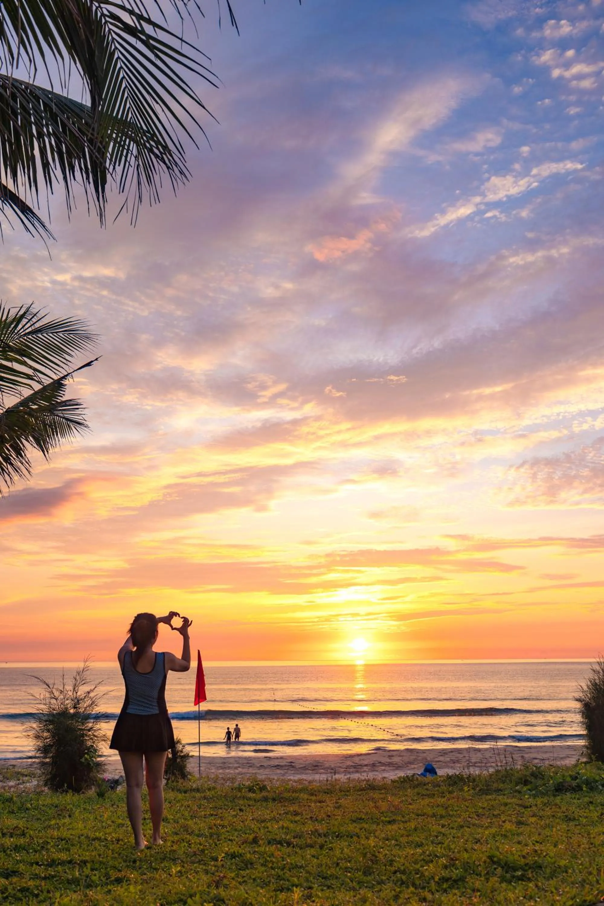 Sea view in Langco Bay Retreat