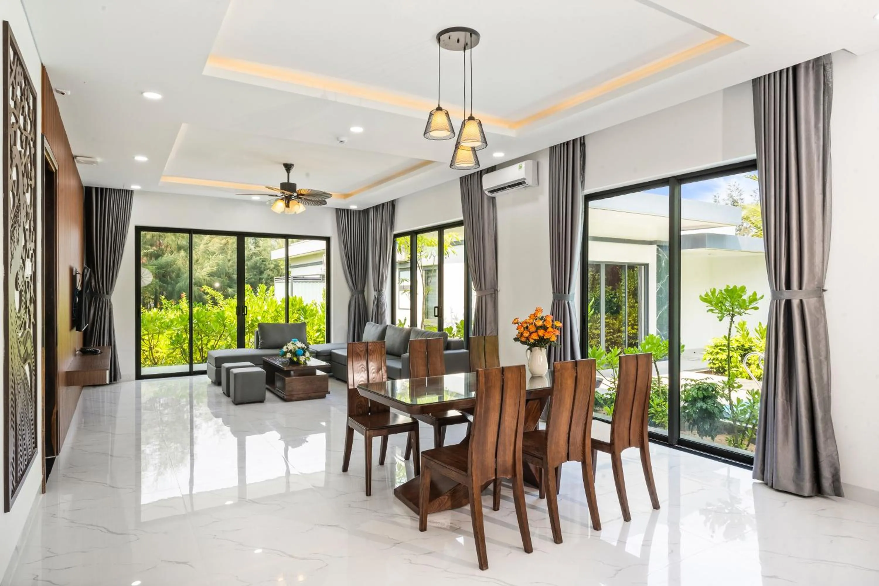 Living room in Langco Bay Retreat