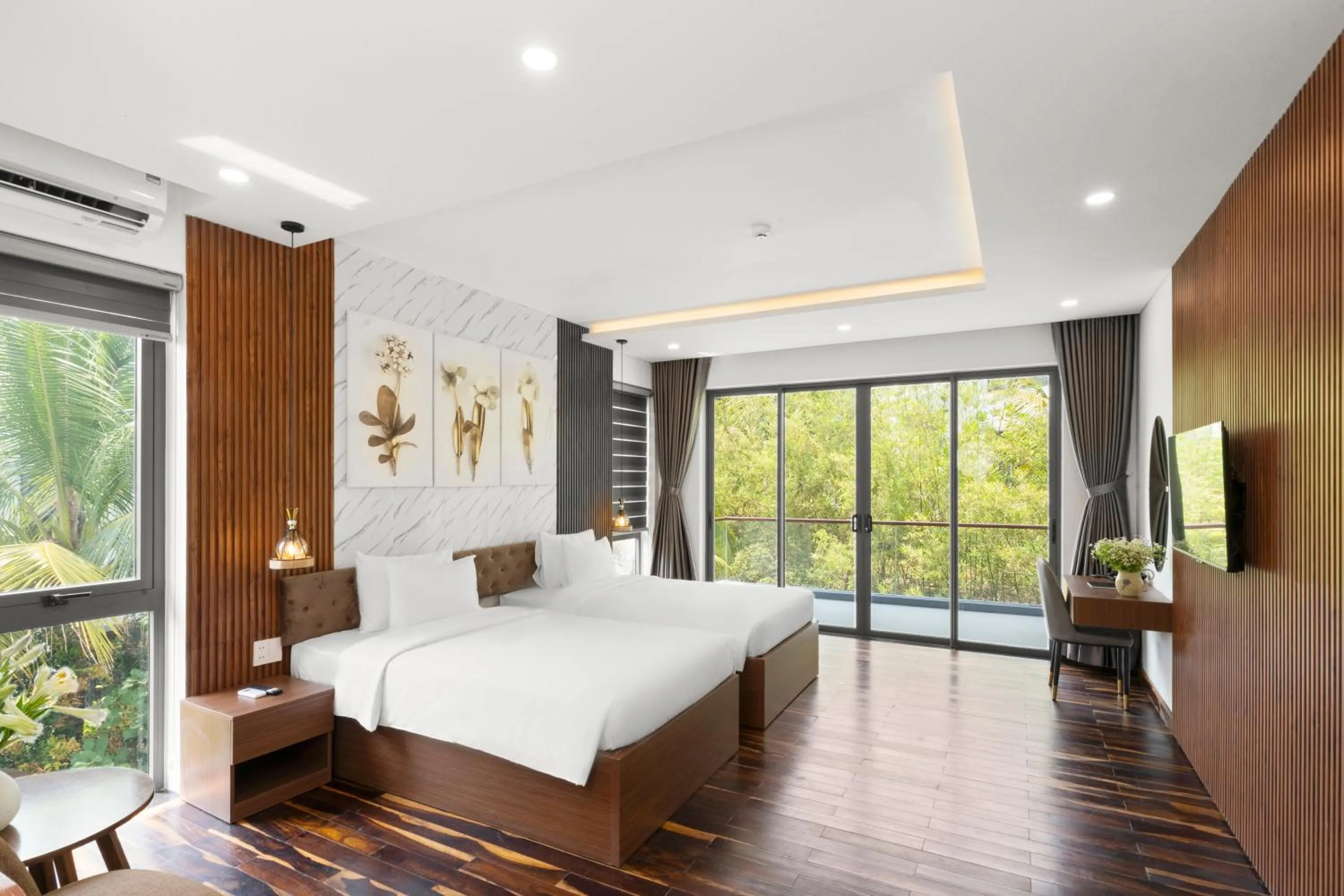 TV and multimedia, Bed in Langco Bay Retreat