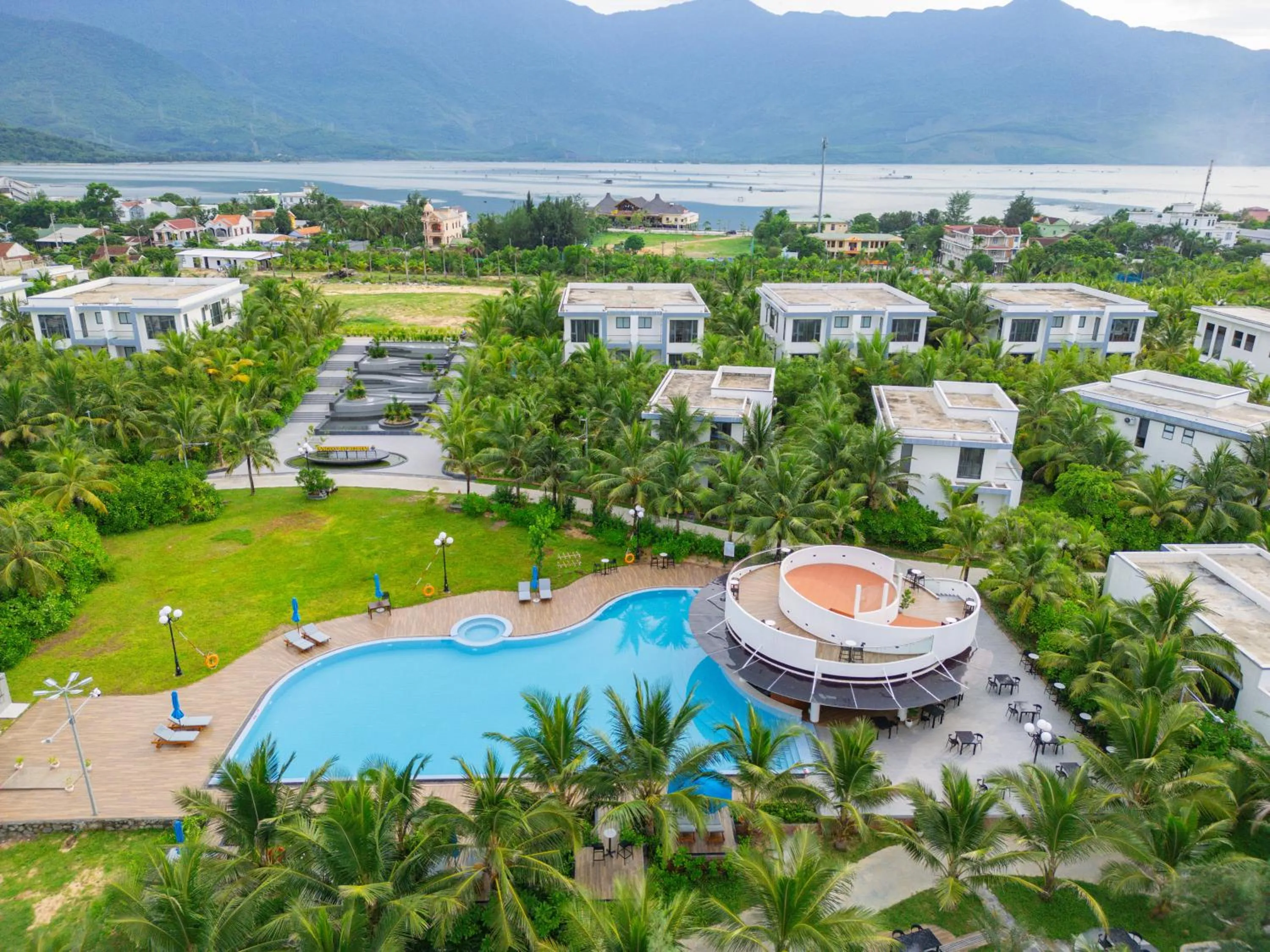 Natural landscape in Langco Bay Retreat