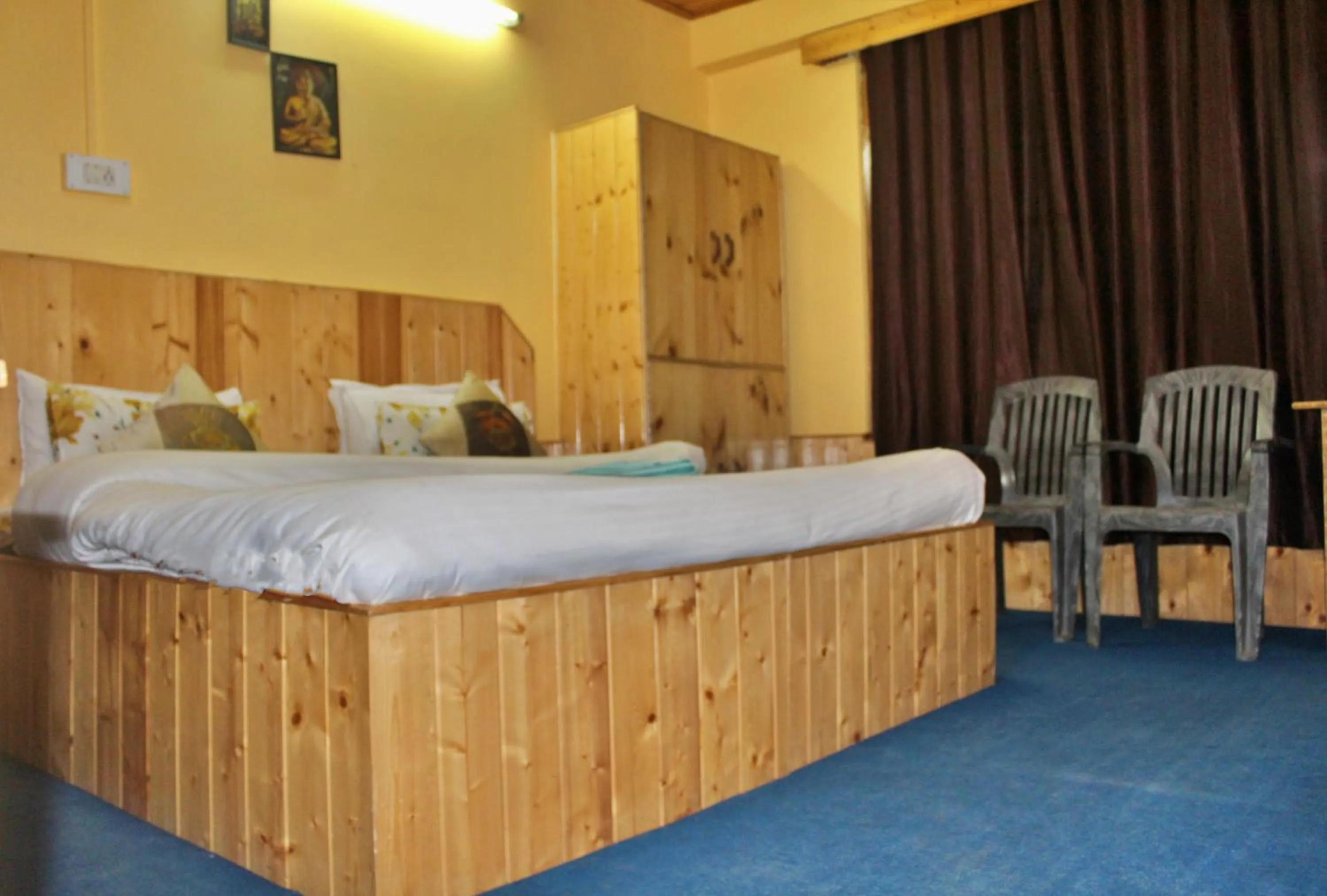 Bedroom, Bed in Apple Field House