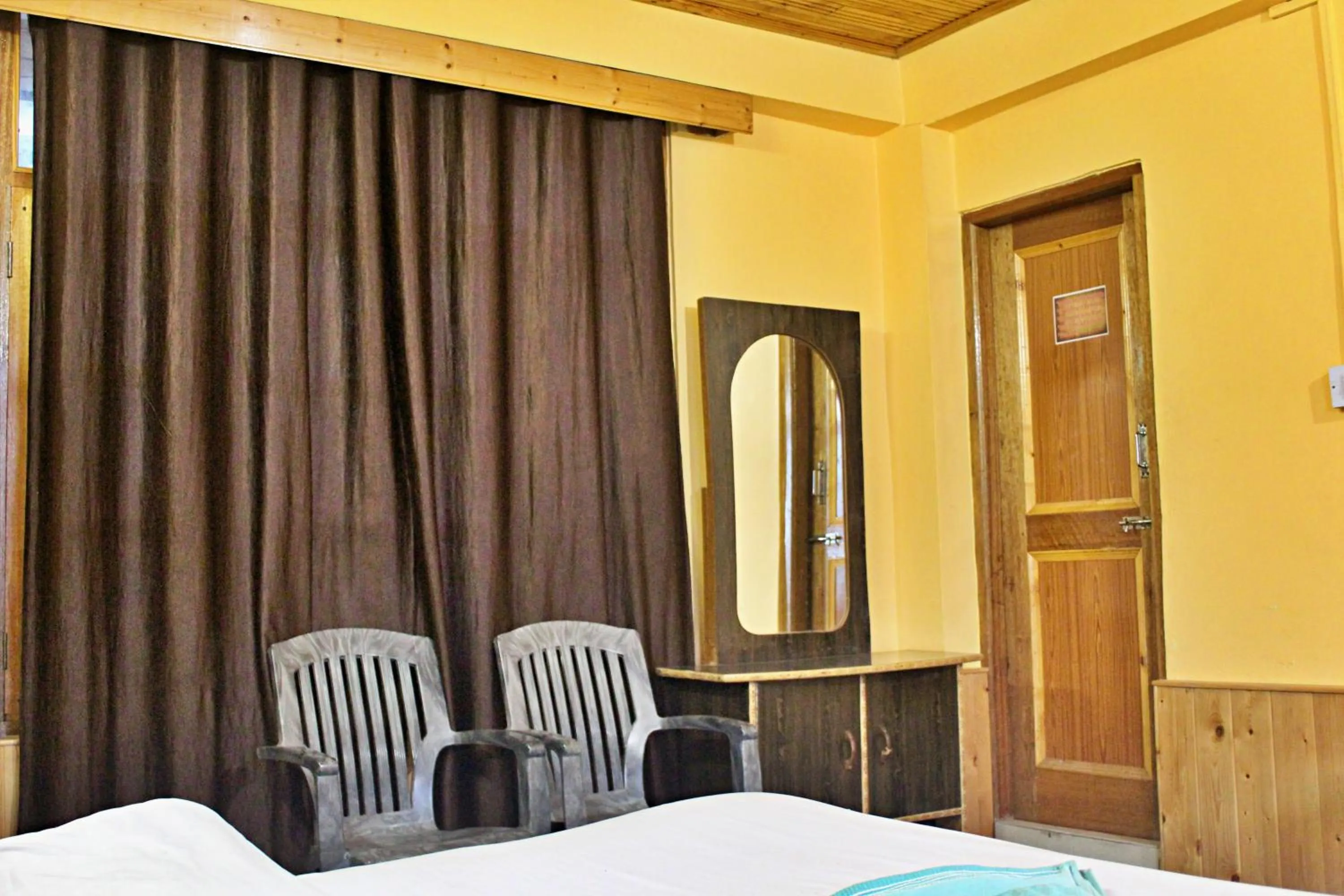 View (from property/room), Bed in Apple Field House