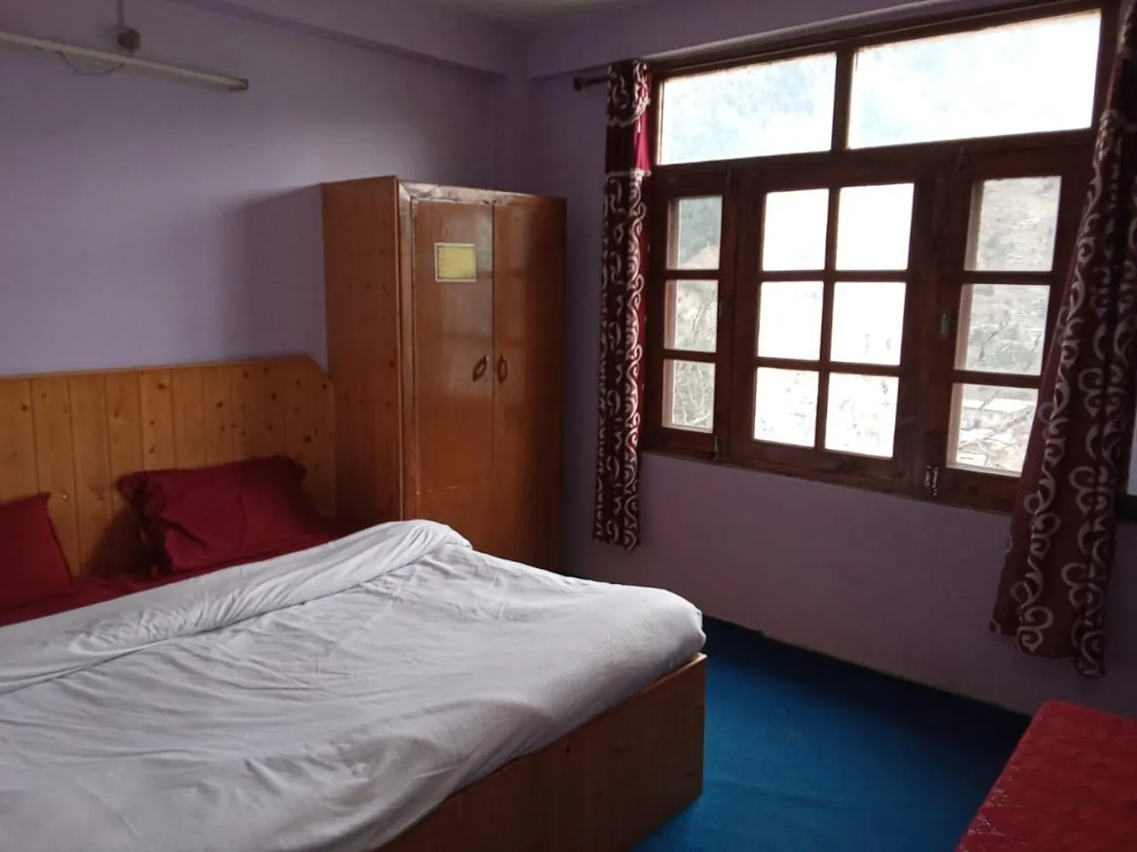 Bed in Apple Field House