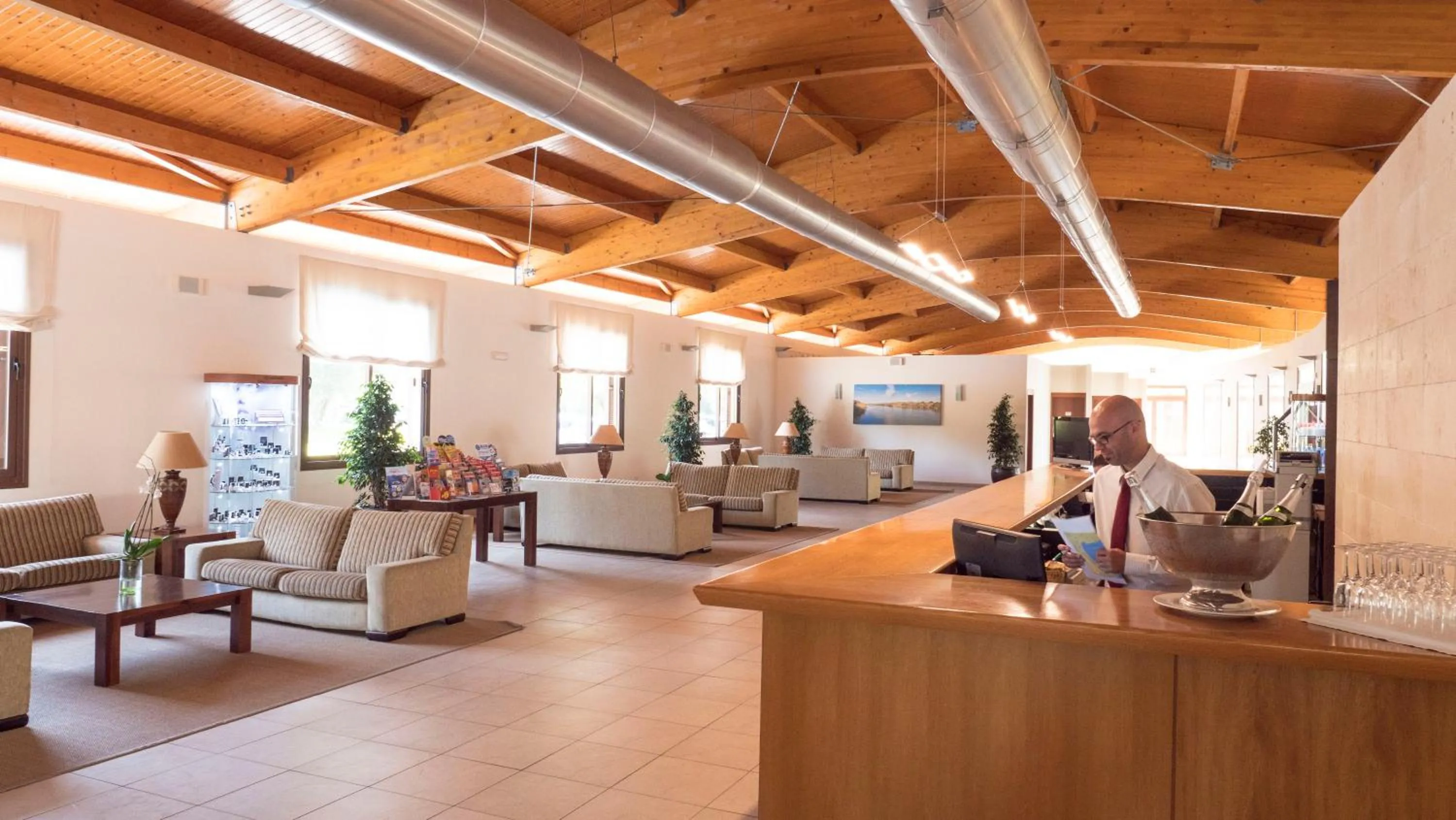 Lobby or reception in Valentin Playa de Muro