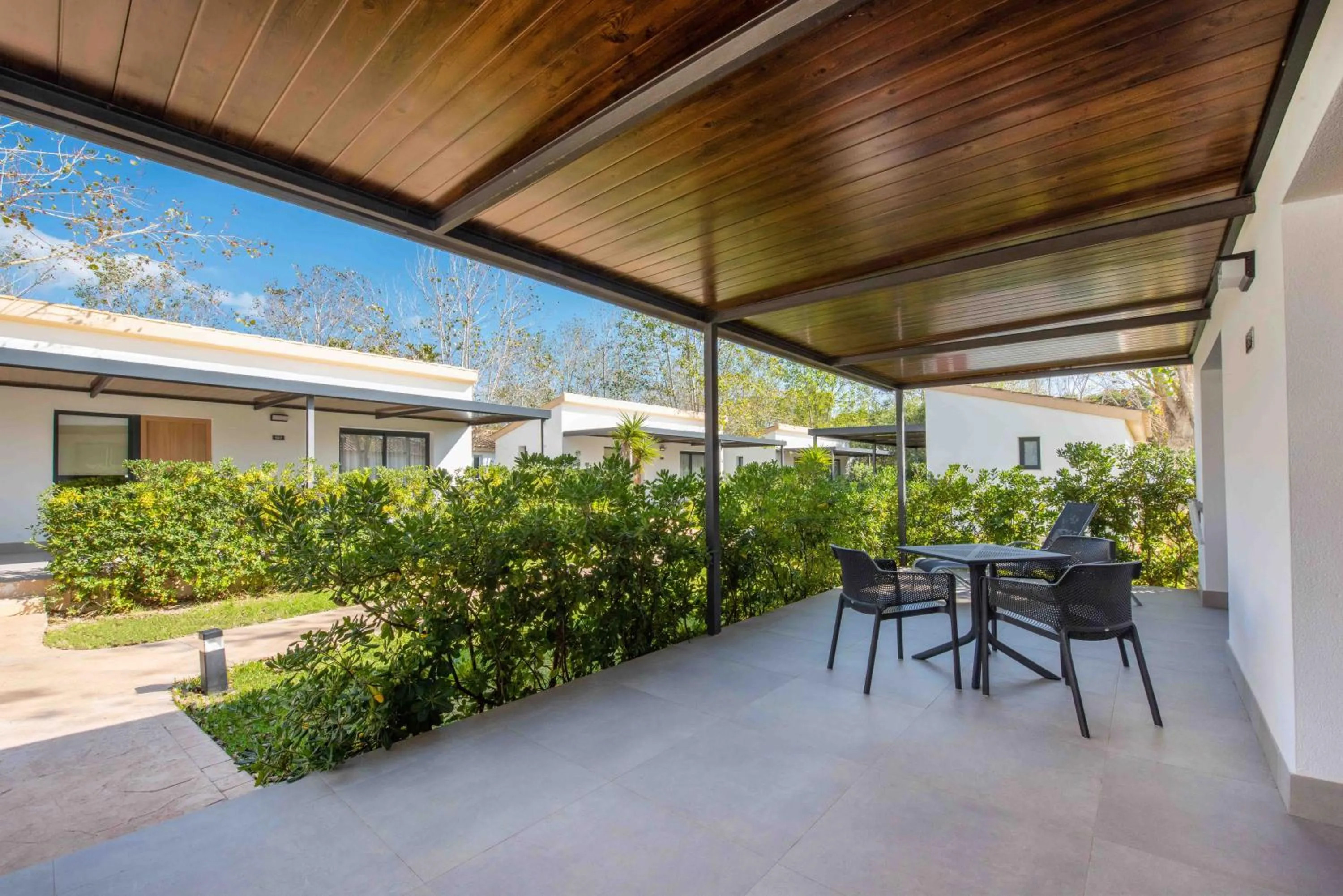 Garden view in Valentin Playa de Muro
