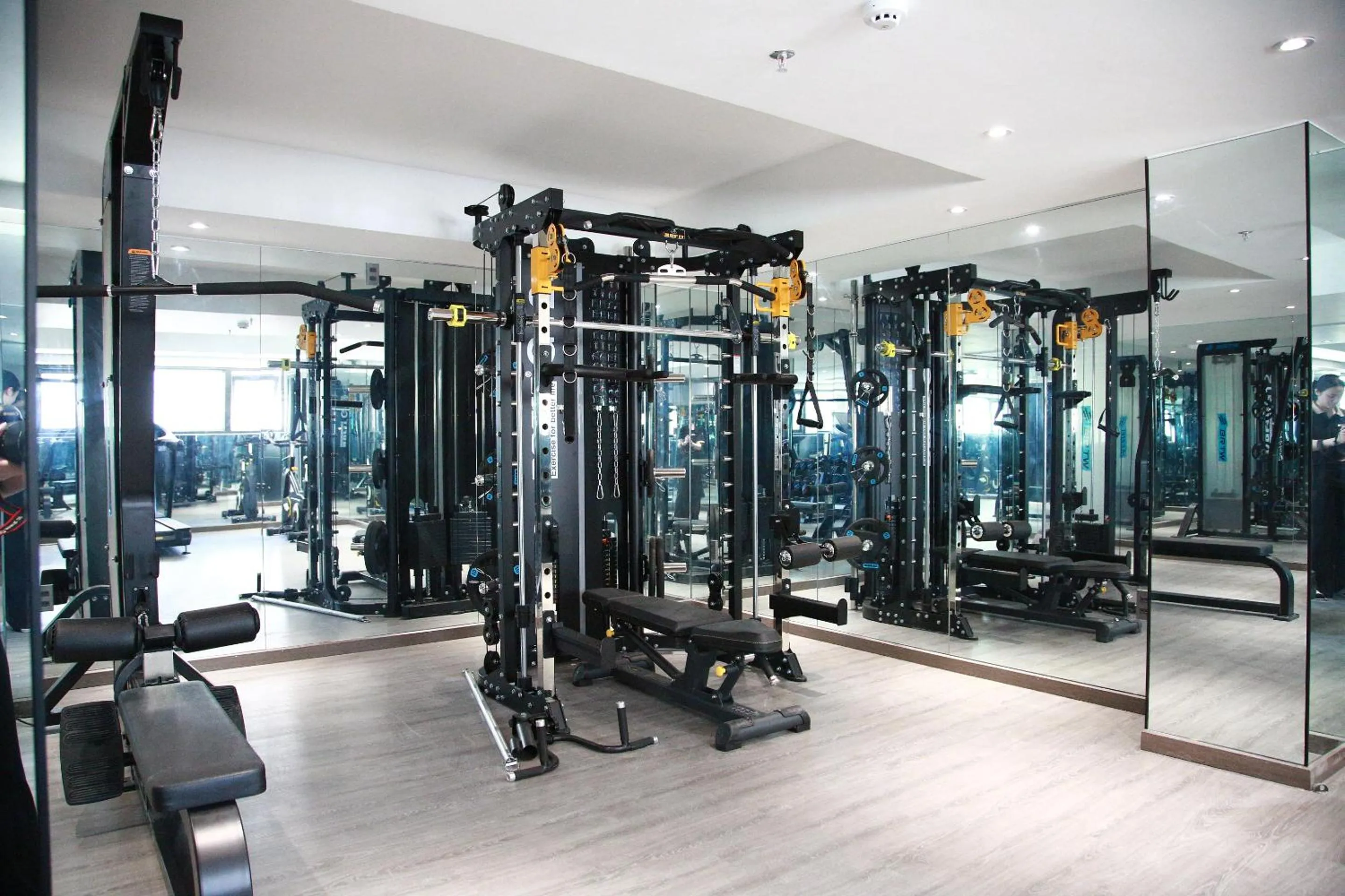 Fitness centre/facilities in CityHouse- El Pino Realm at Metro Ben Thanh Market