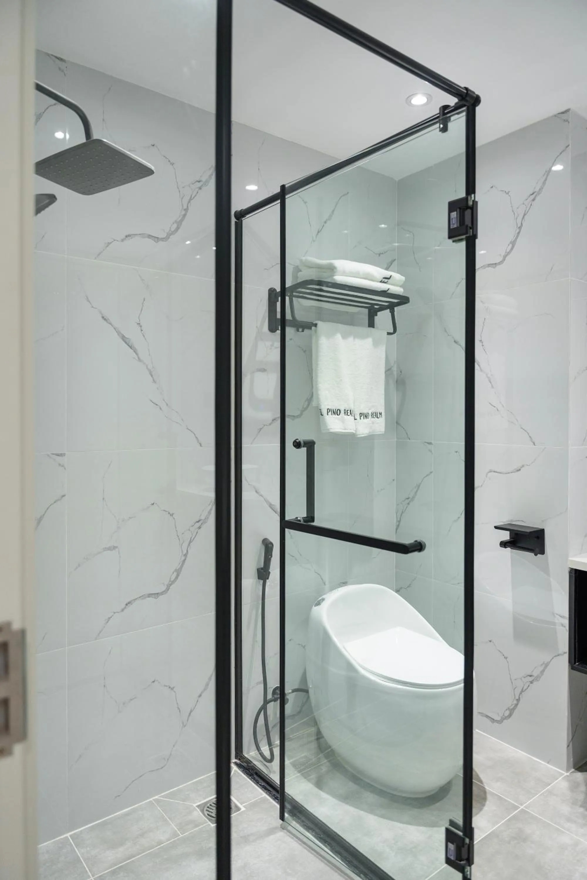 Toilet in CityHouse- El Pino Realm at Metro Ben Thanh Market