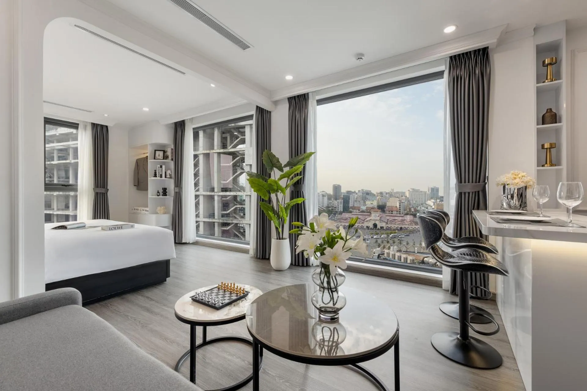 Photo of the whole room, Bed in CityHouse- El Pino Realm at Metro Ben Thanh Market