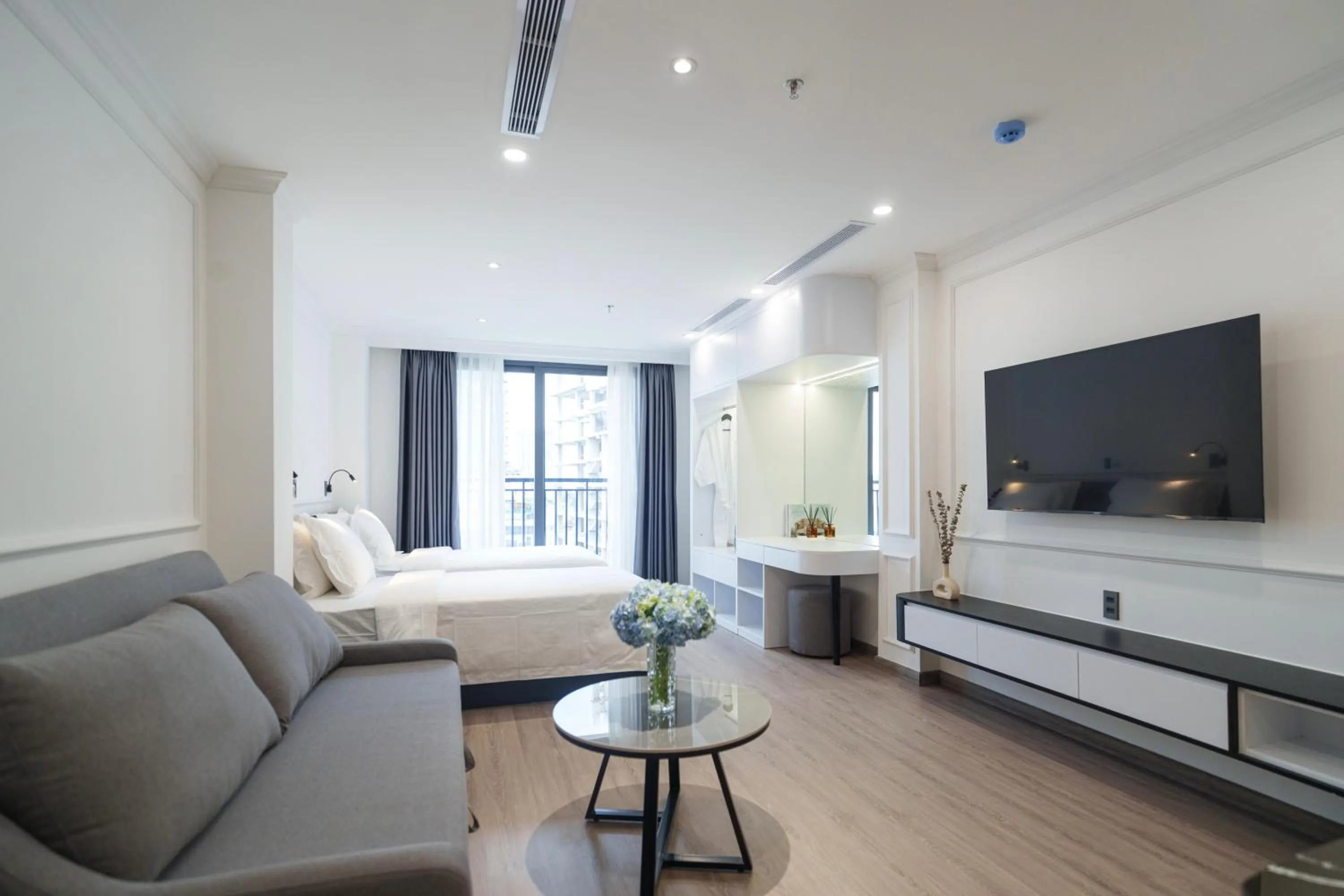 TV and multimedia, Bed in CityHouse- El Pino Realm at Metro Ben Thanh Market