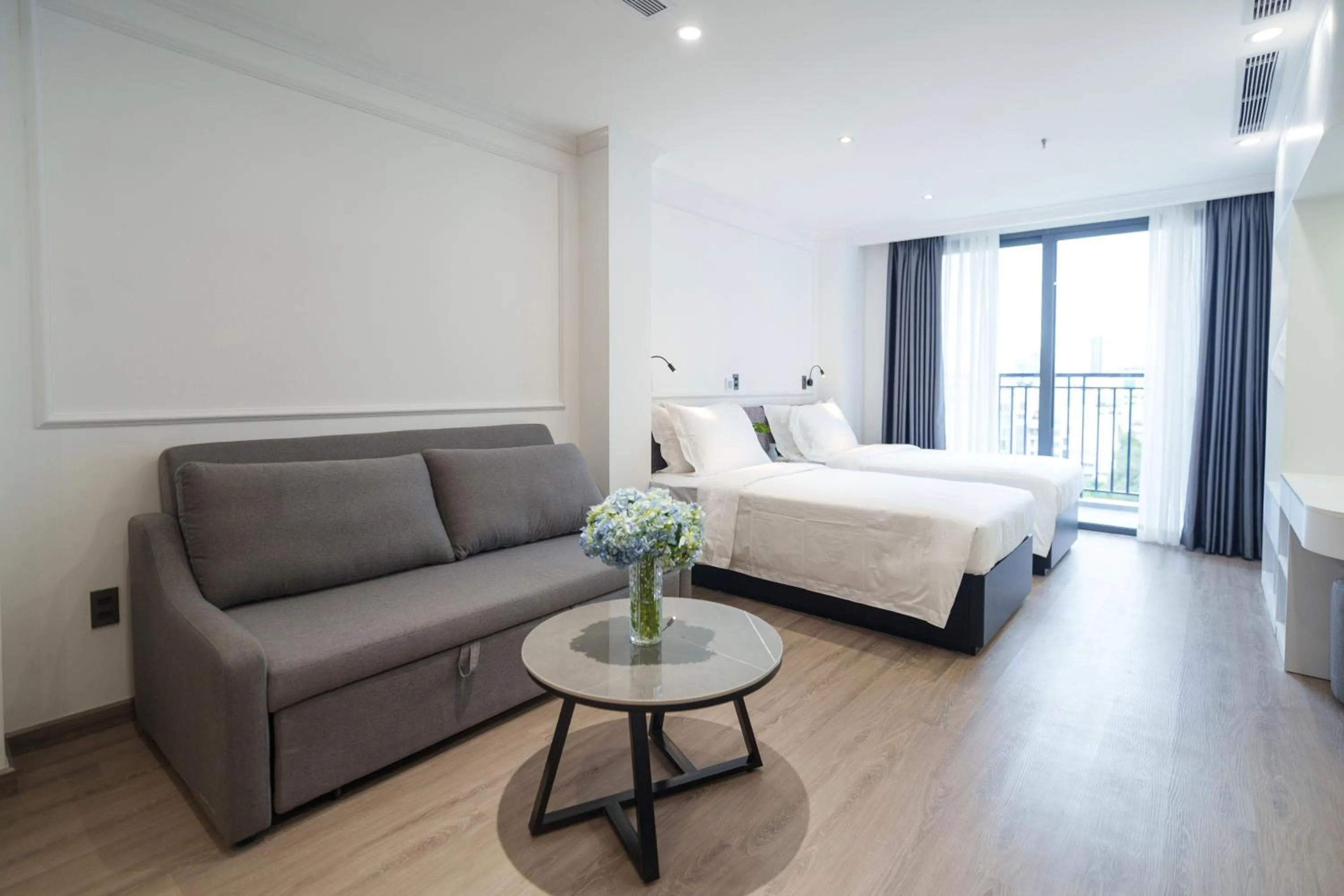 Photo of the whole room, Bed in CityHouse- El Pino Realm at Metro Ben Thanh Market