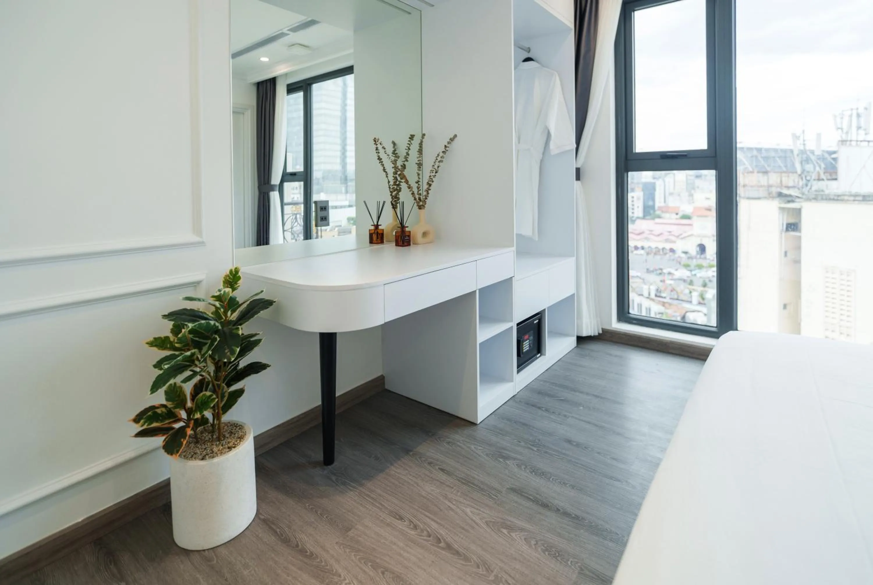 View (from property/room) in CityHouse- El Pino Realm at Metro Ben Thanh Market