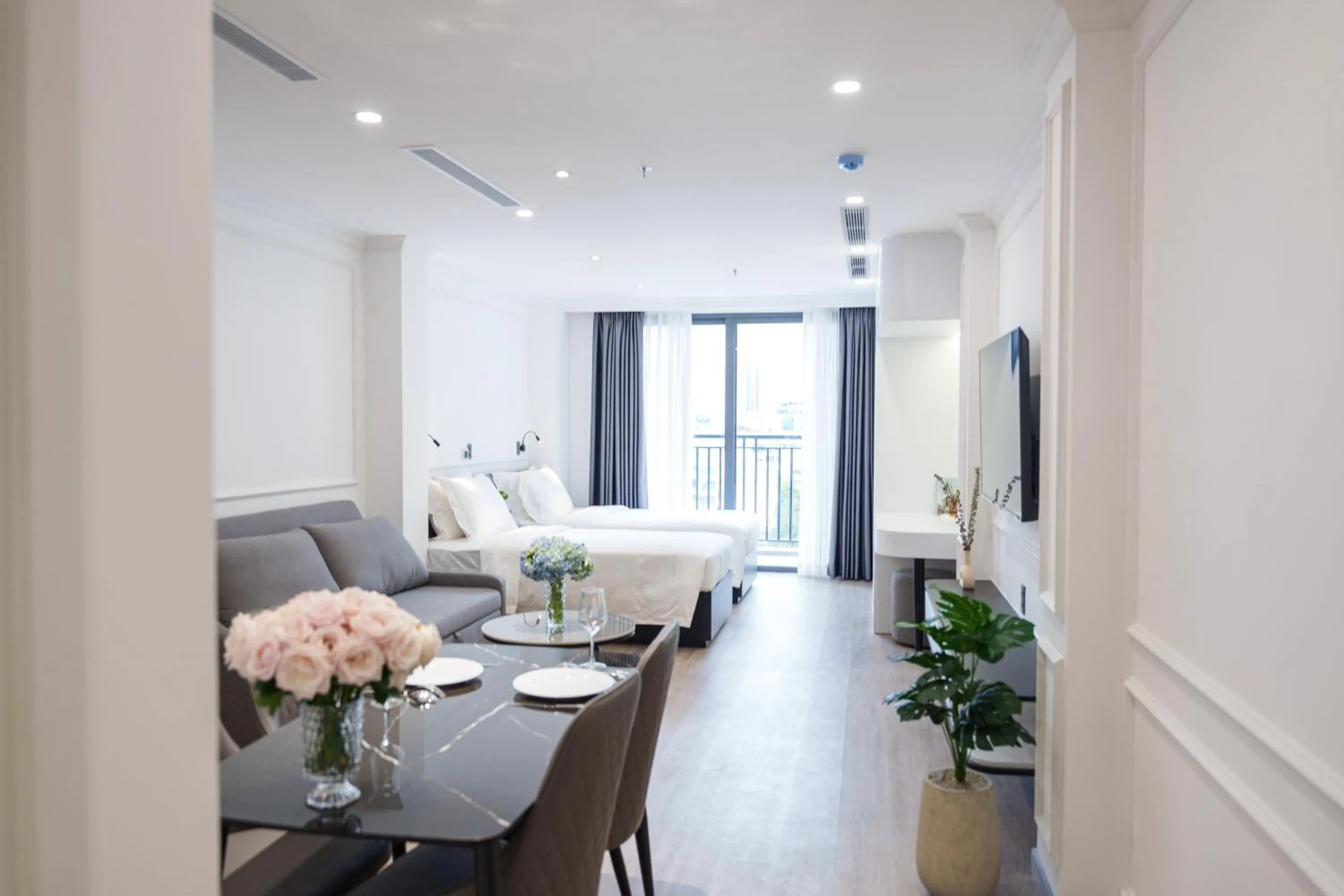 Bed in CityHouse- El Pino Realm at Metro Ben Thanh Market