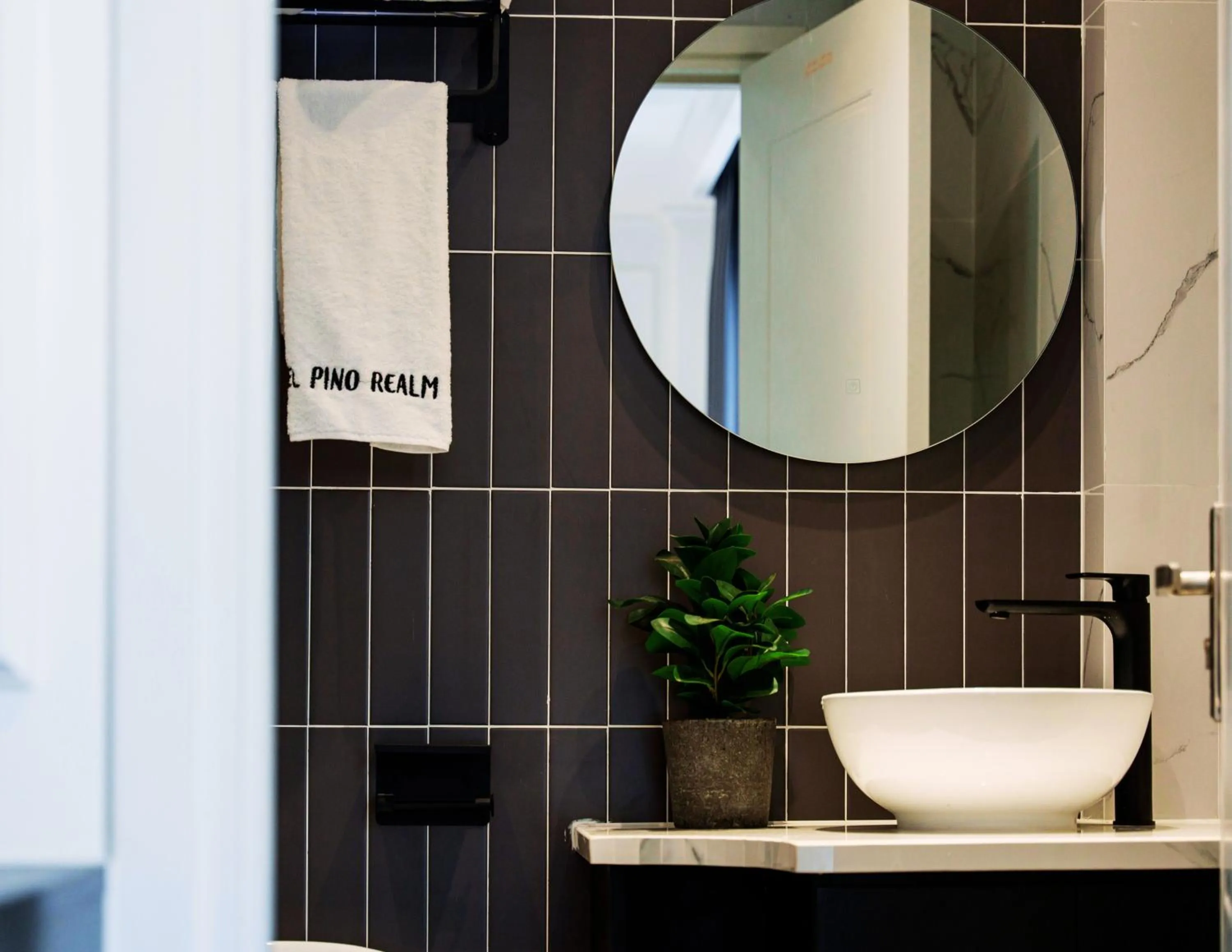 Bathroom in CityHouse- El Pino Realm at Metro Ben Thanh Market