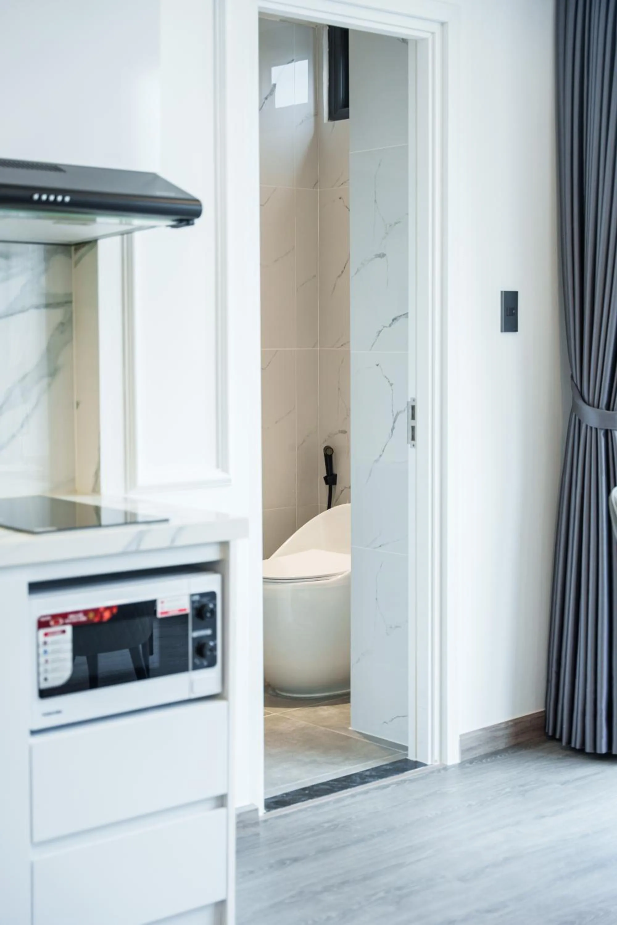 furniture, Bed in CityHouse- El Pino Realm at Metro Ben Thanh Market