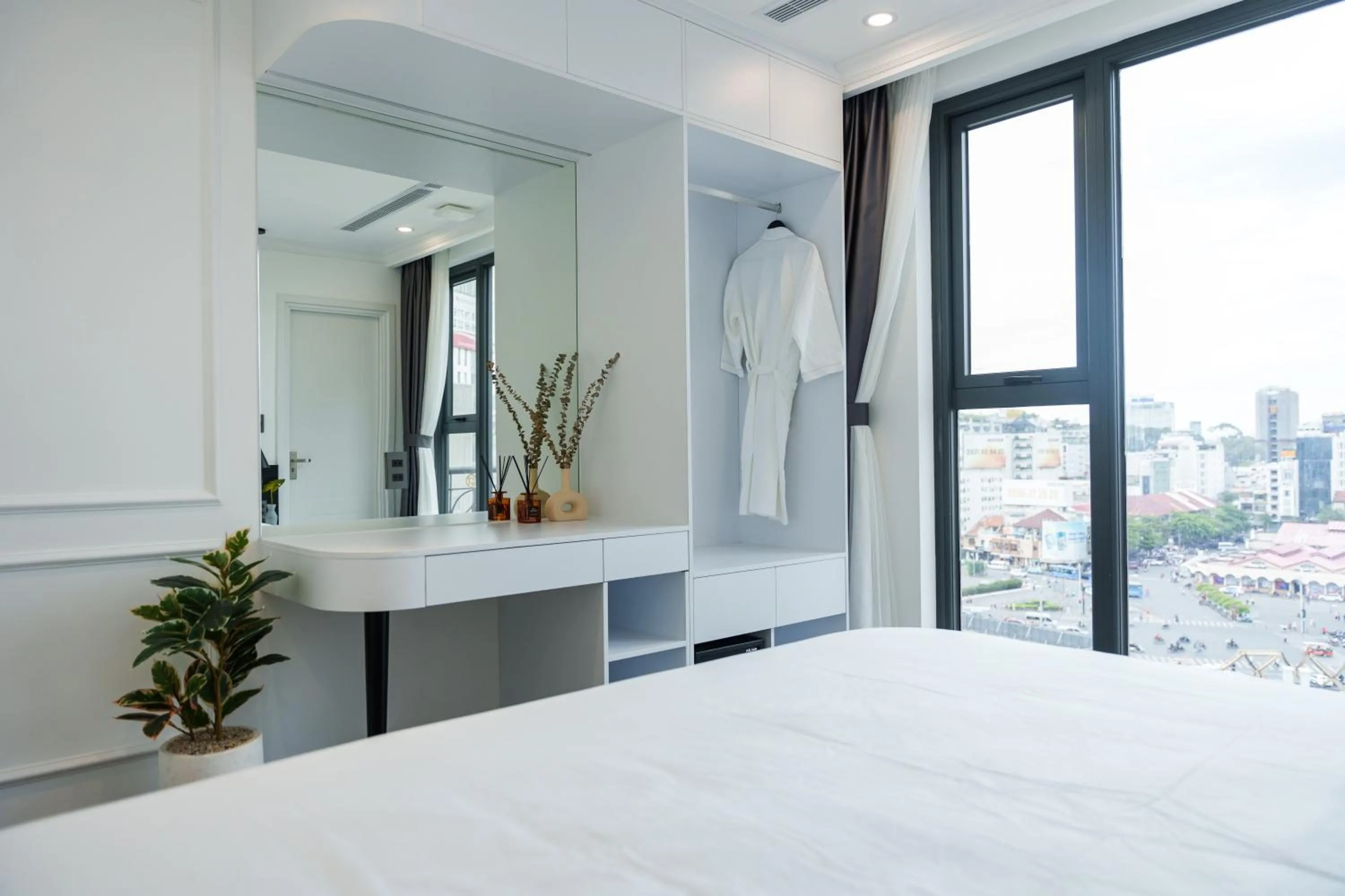 Bed in CityHouse- El Pino Realm at Metro Ben Thanh Market