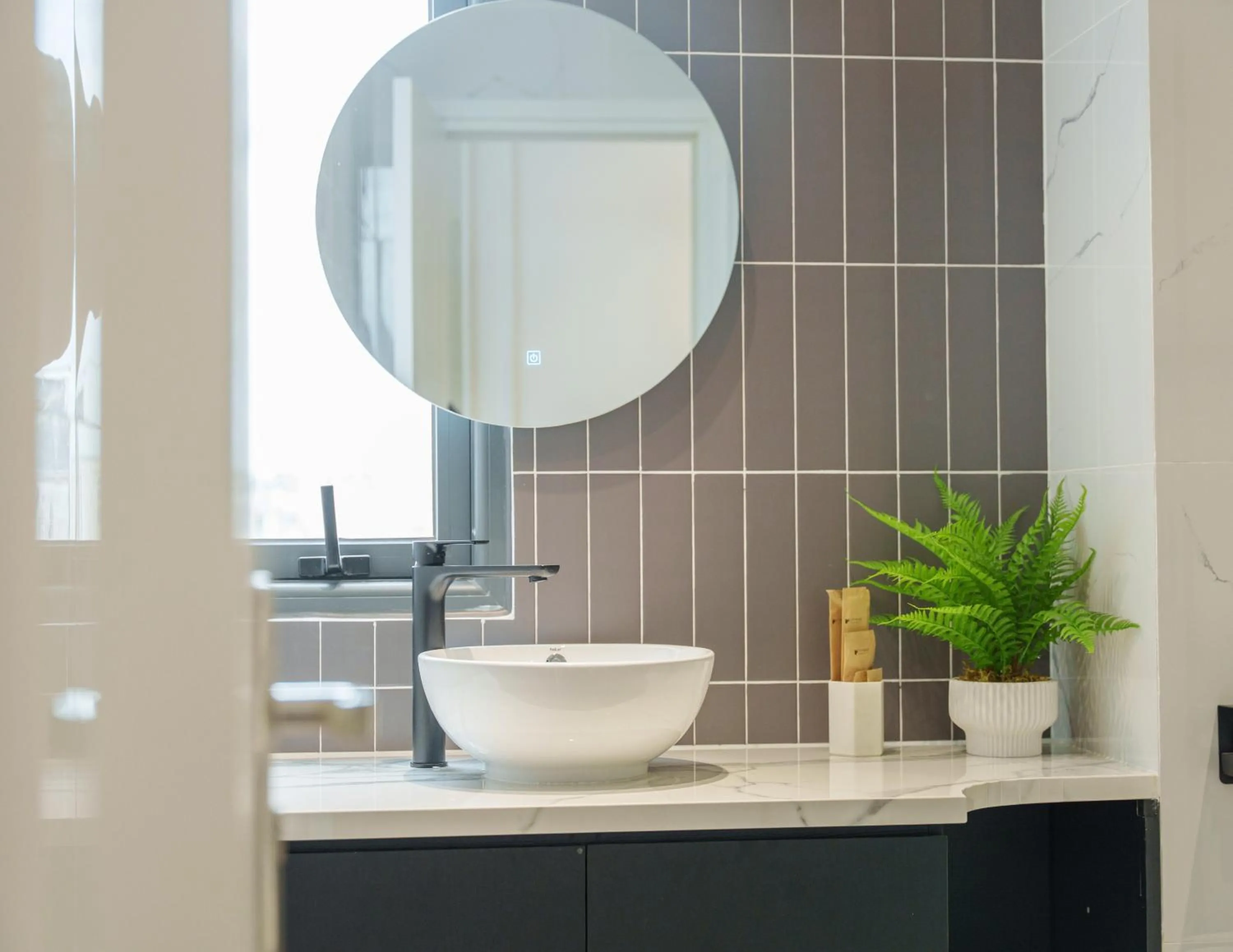 Bathroom in CityHouse- El Pino Realm at Metro Ben Thanh Market