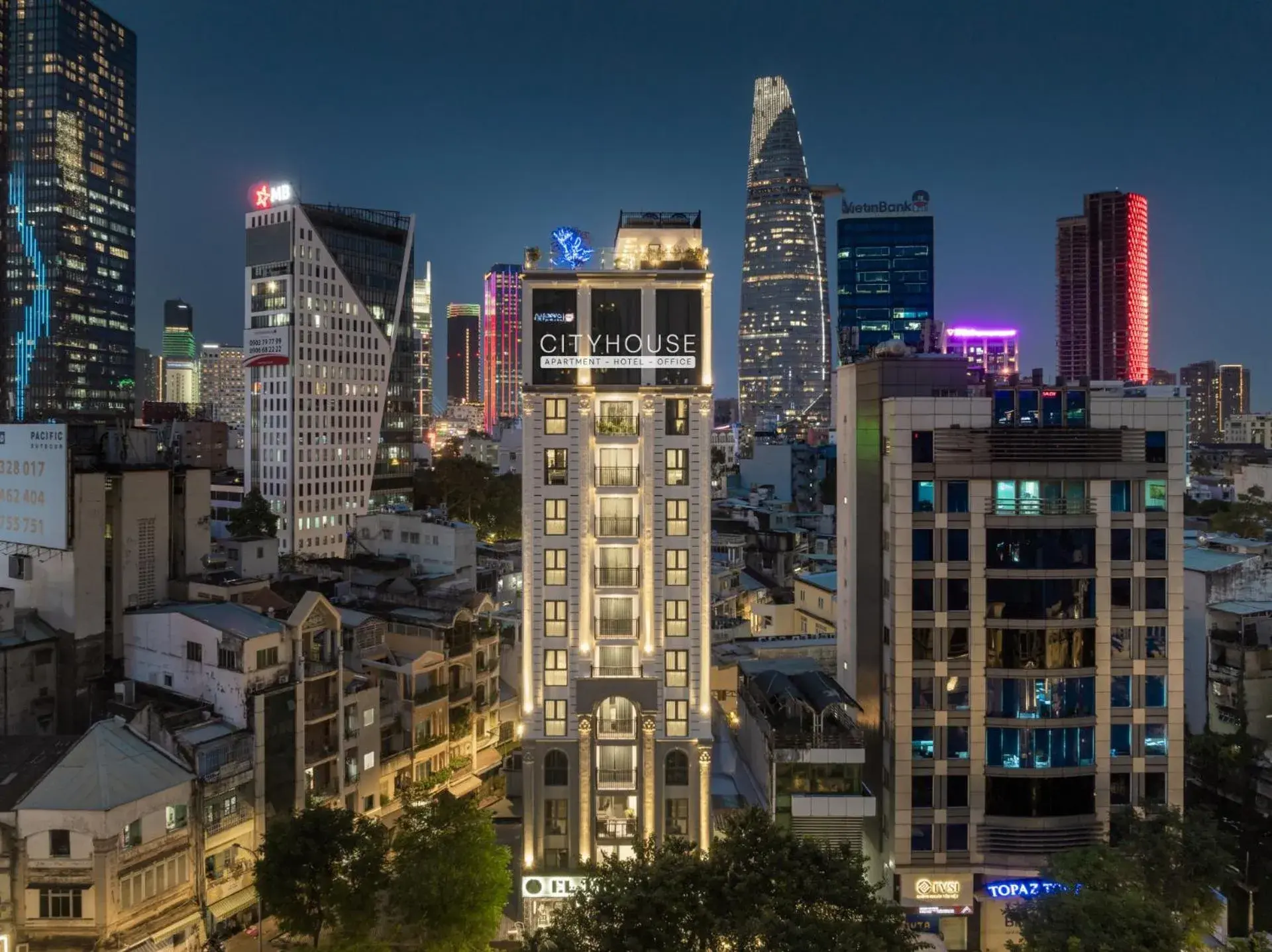 CityHouse- El Pino Realm at Metro Ben Thanh Market CityHouse- El Pino Realm at Metro Ben Thanh Market