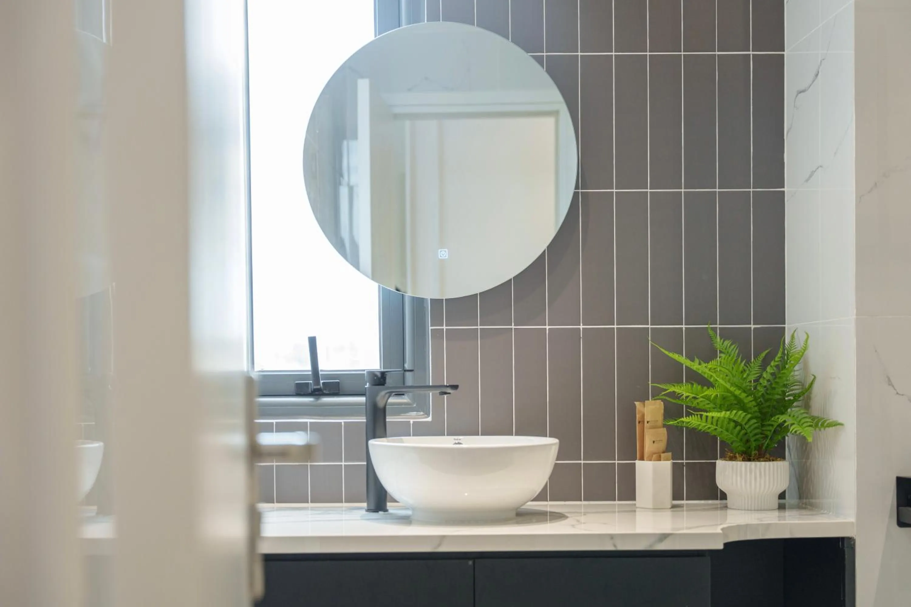 Bathroom in CityHouse- El Pino Realm at Metro Ben Thanh Market