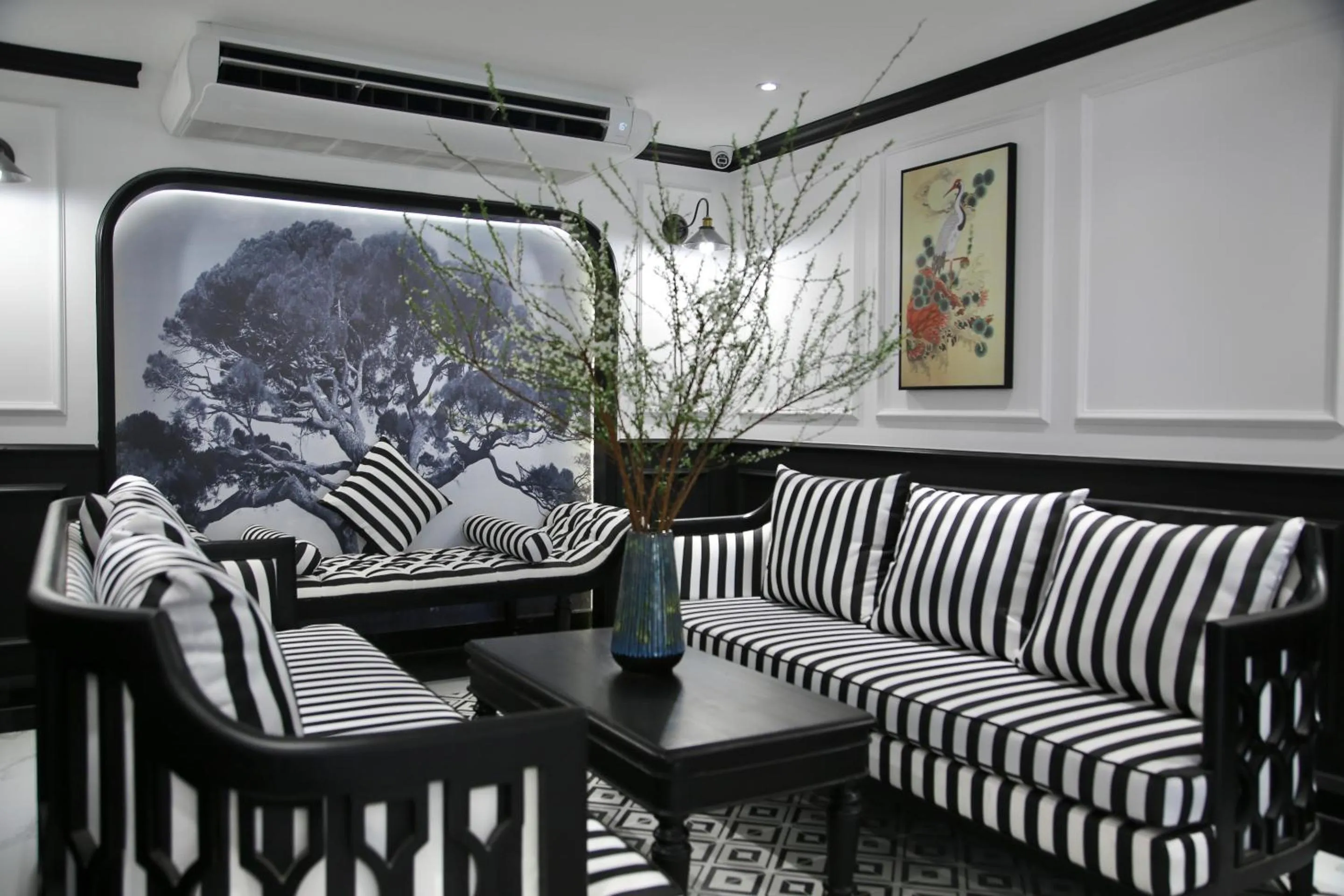 Communal lounge/ TV room in CityHouse- El Pino Realm at Metro Ben Thanh Market