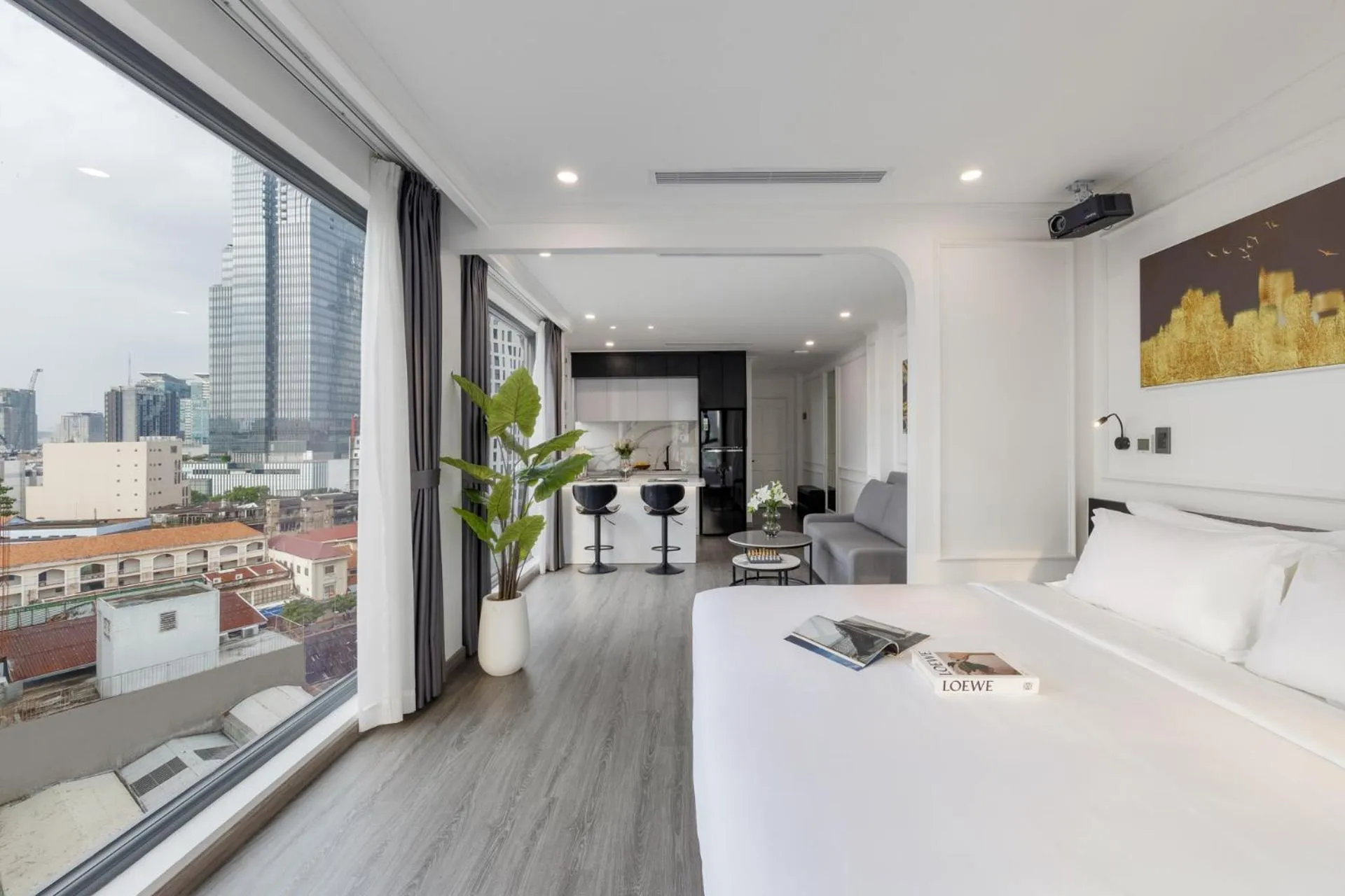 Bed in CityHouse- El Pino Realm at Metro Ben Thanh Market