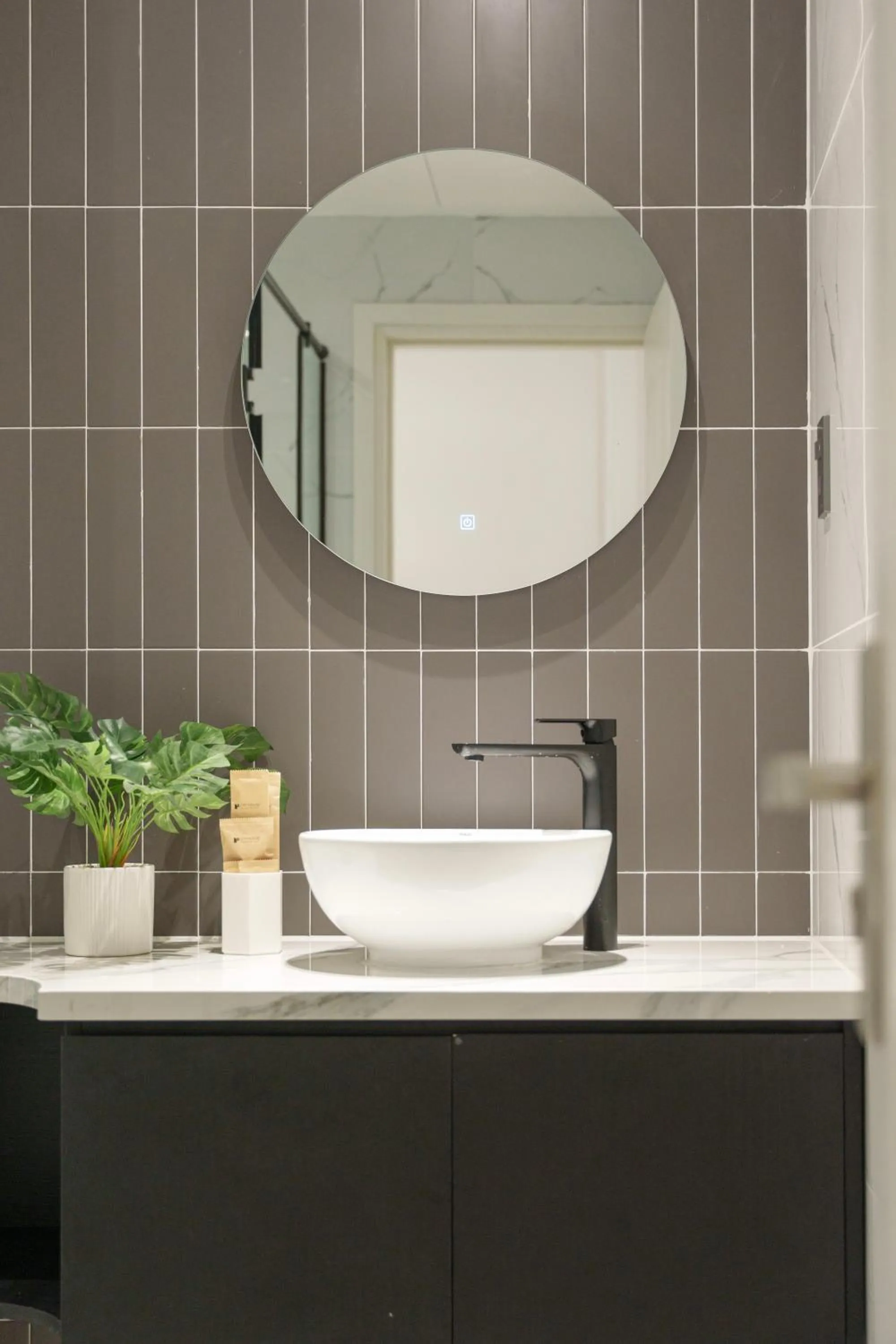 Bathroom in CityHouse- El Pino Realm at Metro Ben Thanh Market