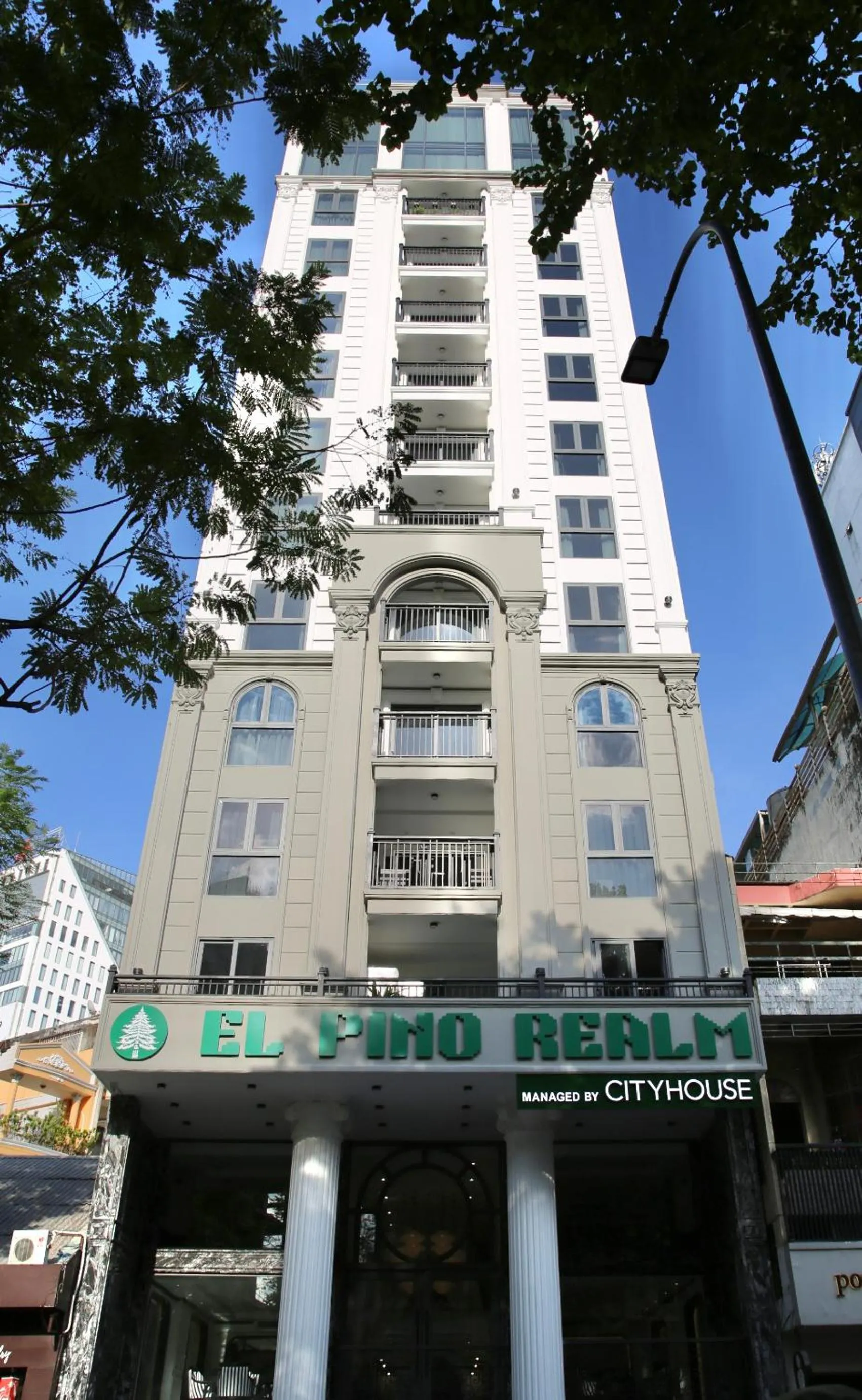 Property building in CityHouse- El Pino Realm at Metro Ben Thanh Market