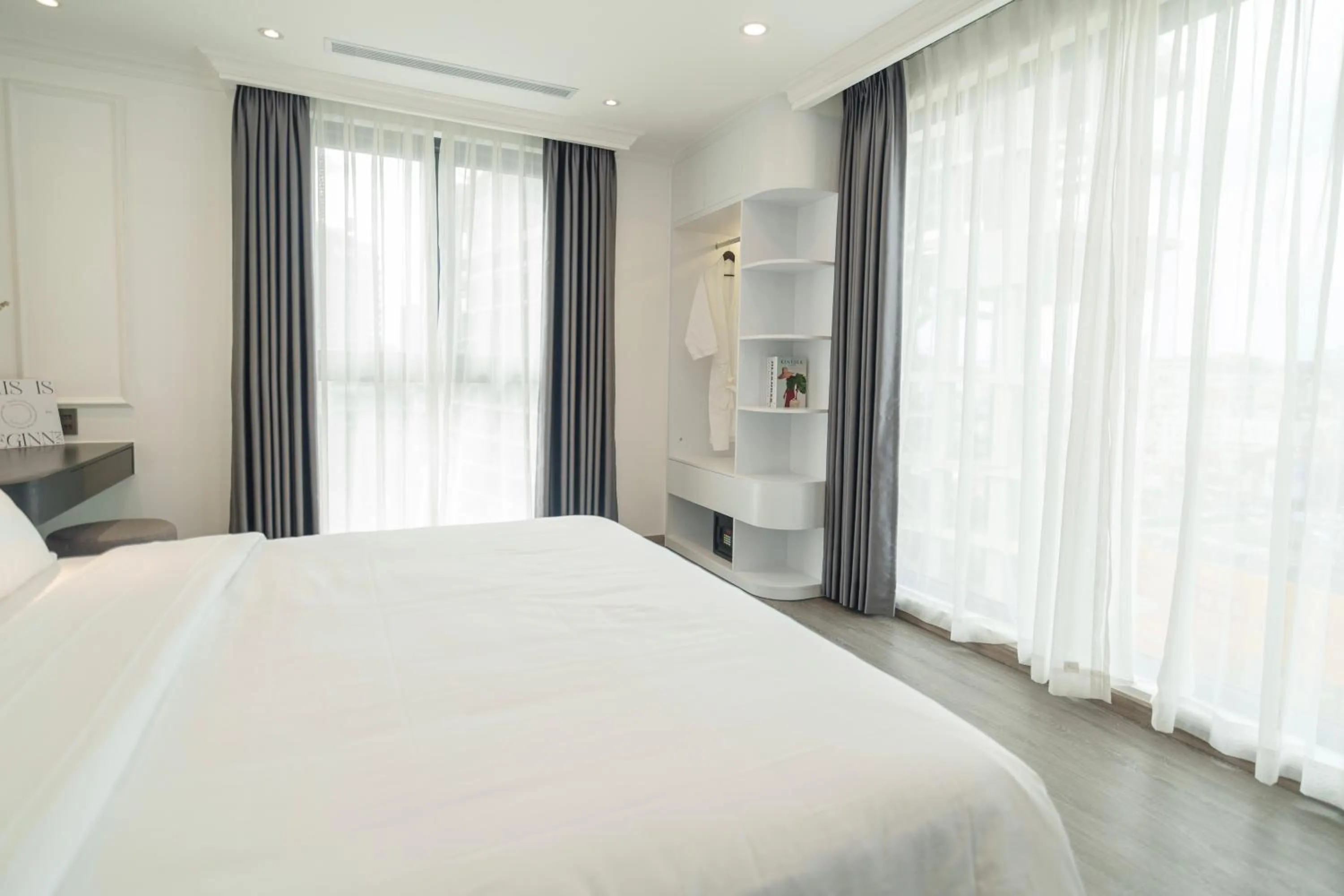 Bed in CityHouse- El Pino Realm at Metro Ben Thanh Market