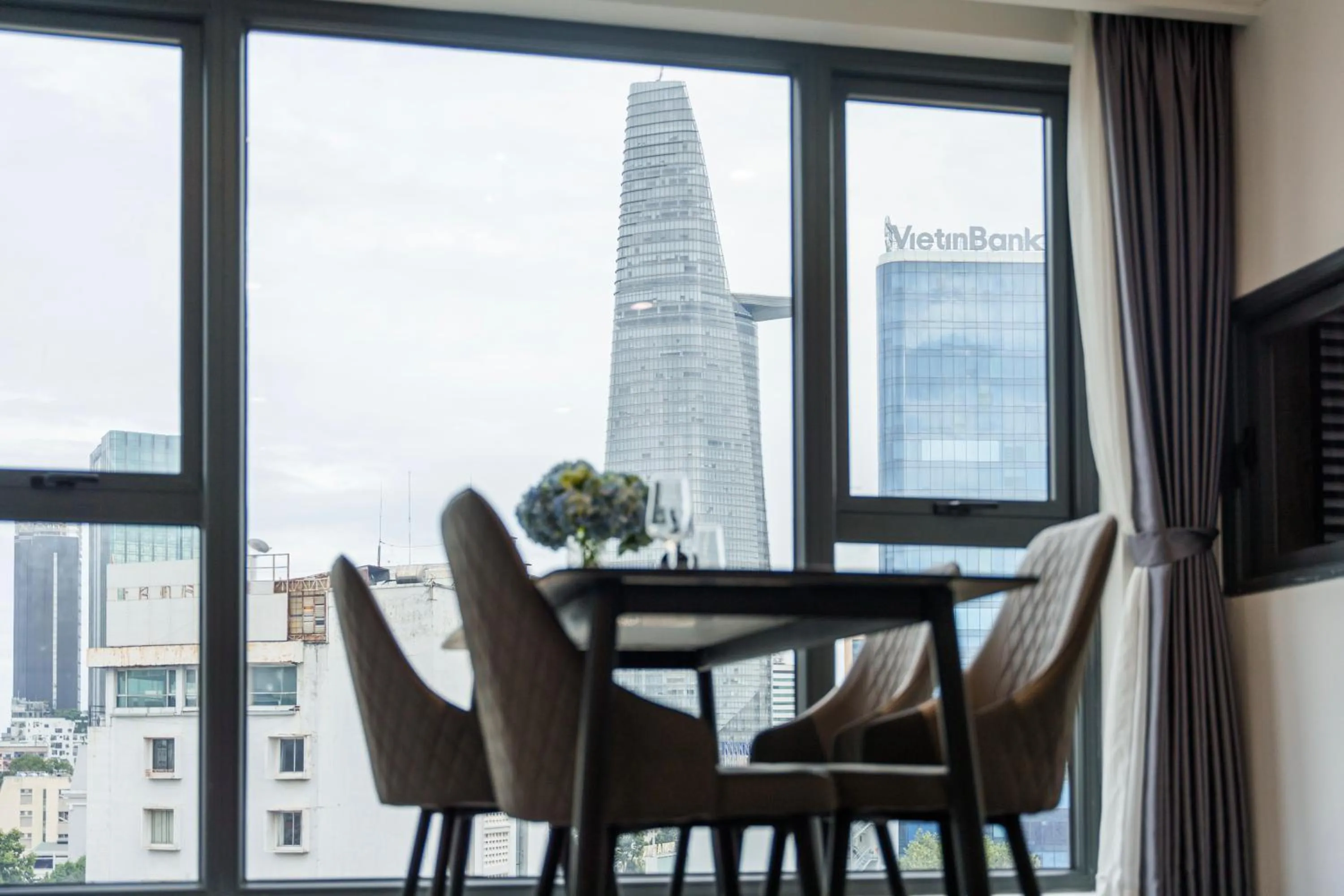 View (from property/room) in CityHouse- El Pino Realm at Metro Ben Thanh Market