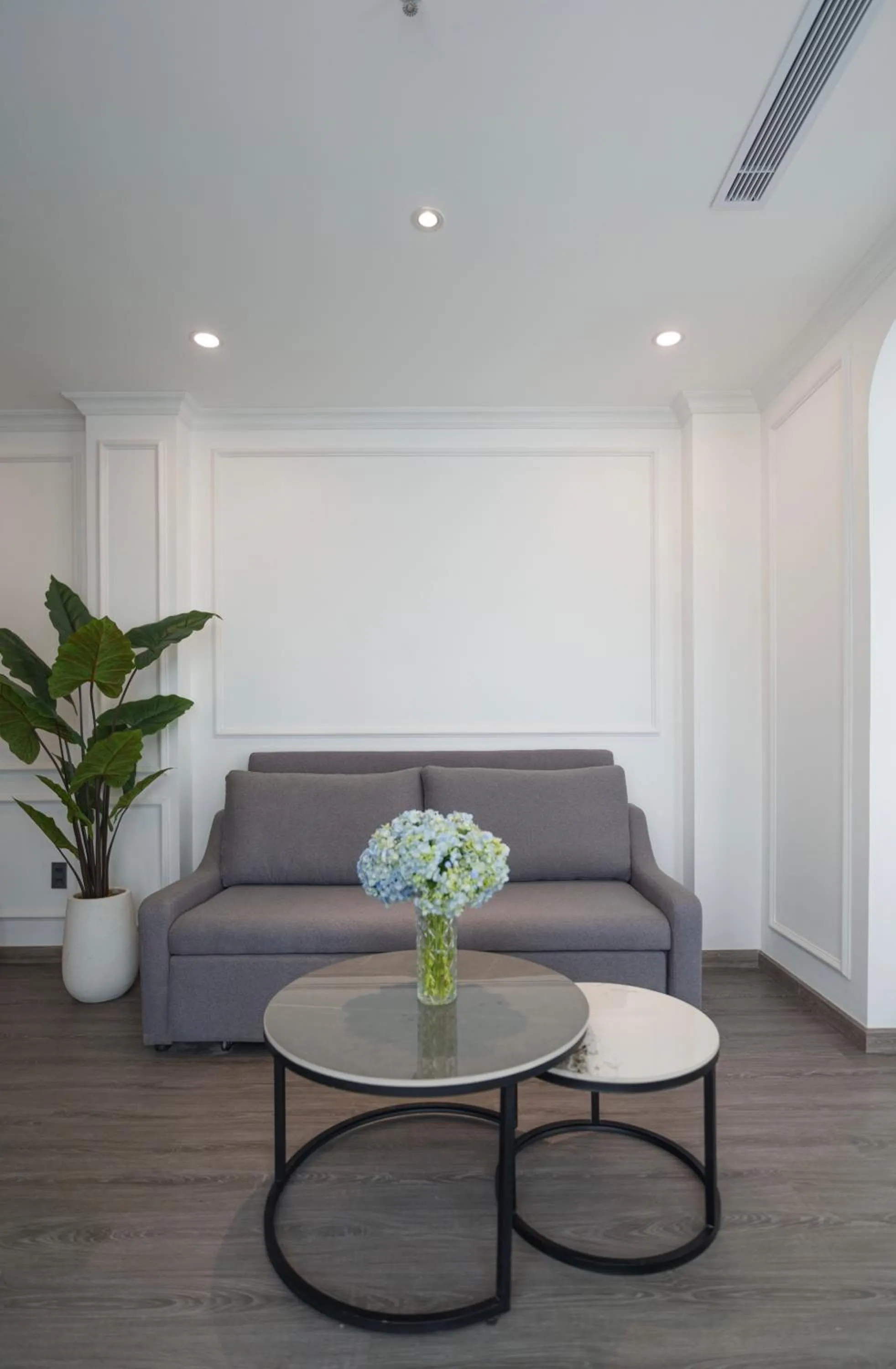 Living room in CityHouse- El Pino Realm at Metro Ben Thanh Market