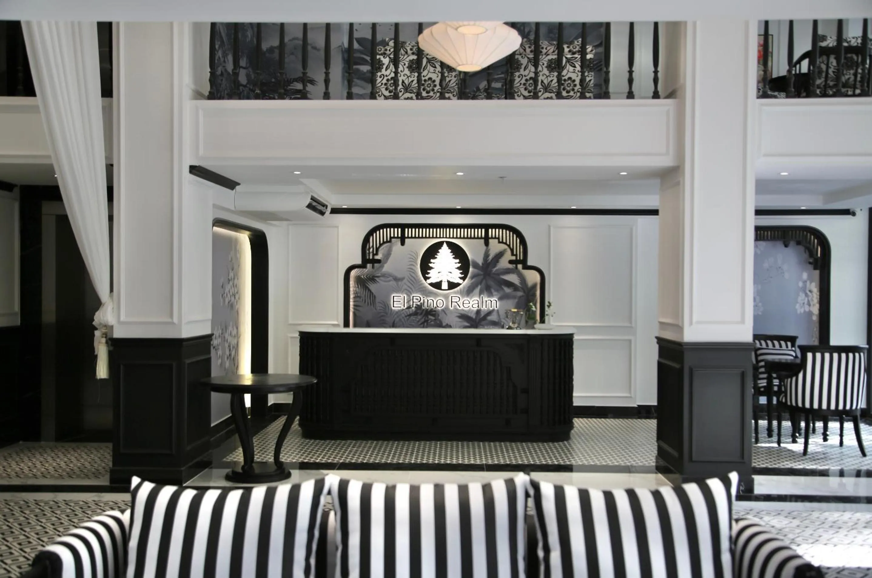 Lobby or reception in CityHouse- El Pino Realm at Metro Ben Thanh Market