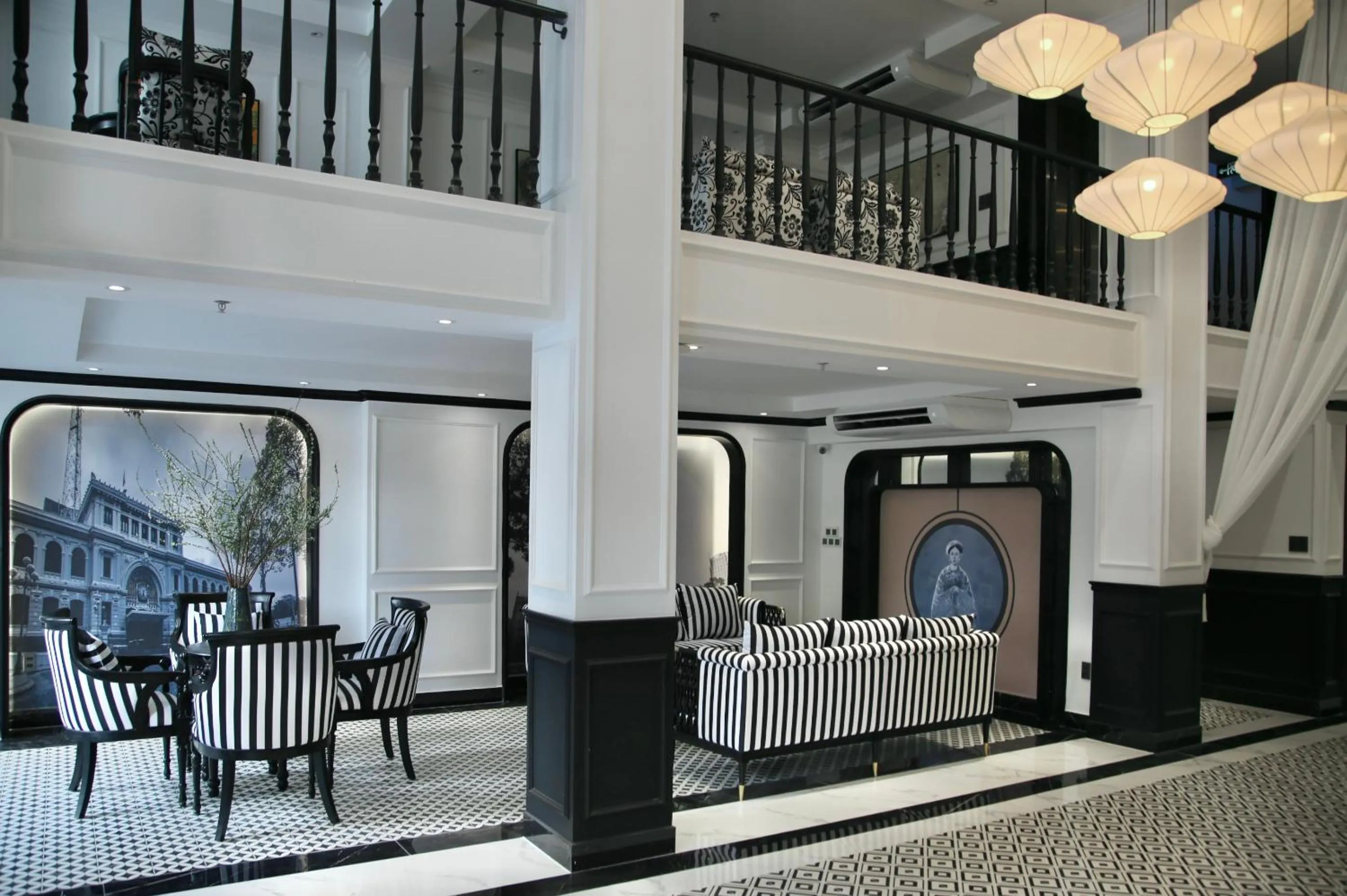 Communal lounge/ TV room in CityHouse- El Pino Realm at Metro Ben Thanh Market