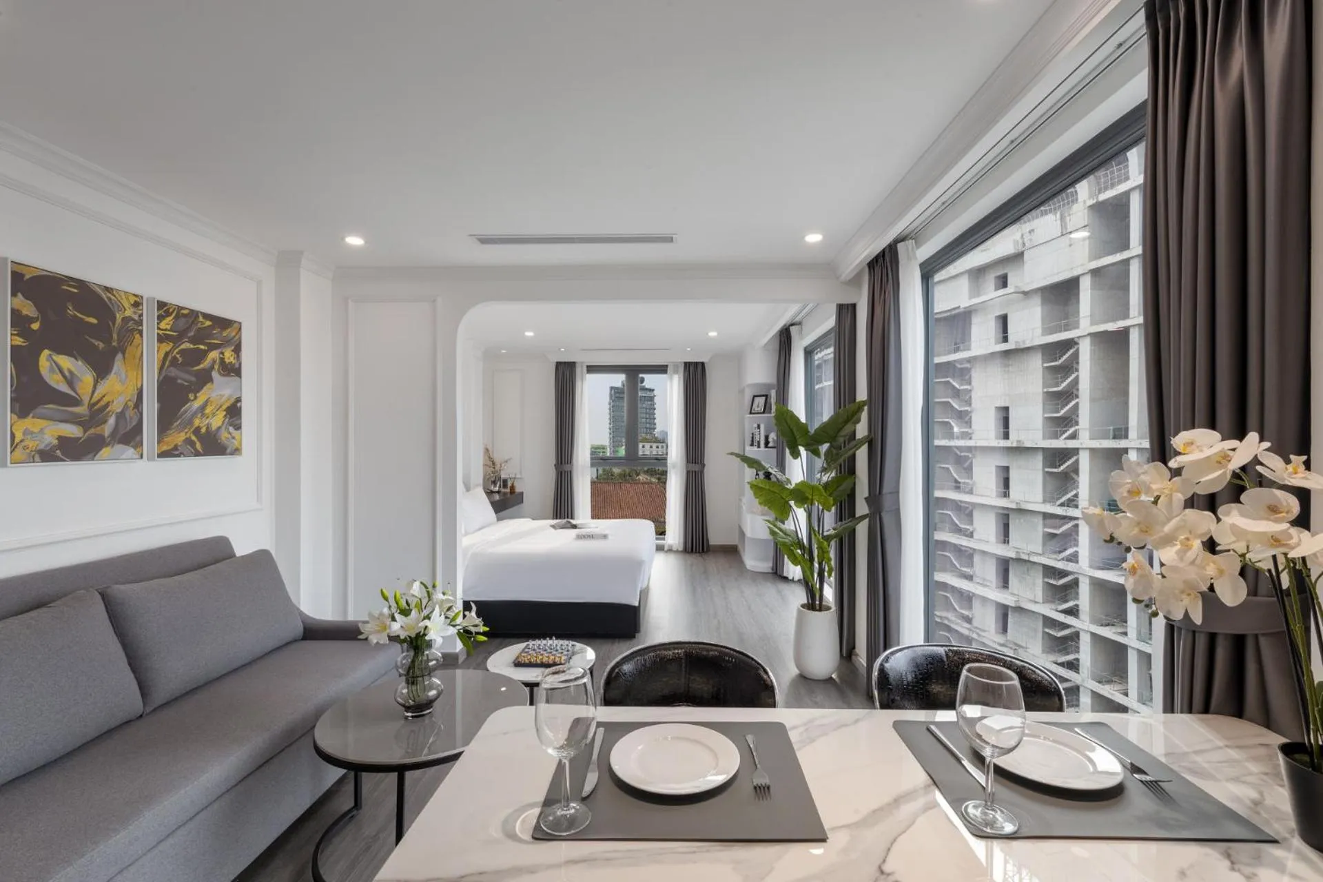 Photo of the whole room, Bed in CityHouse- El Pino Realm at Metro Ben Thanh Market