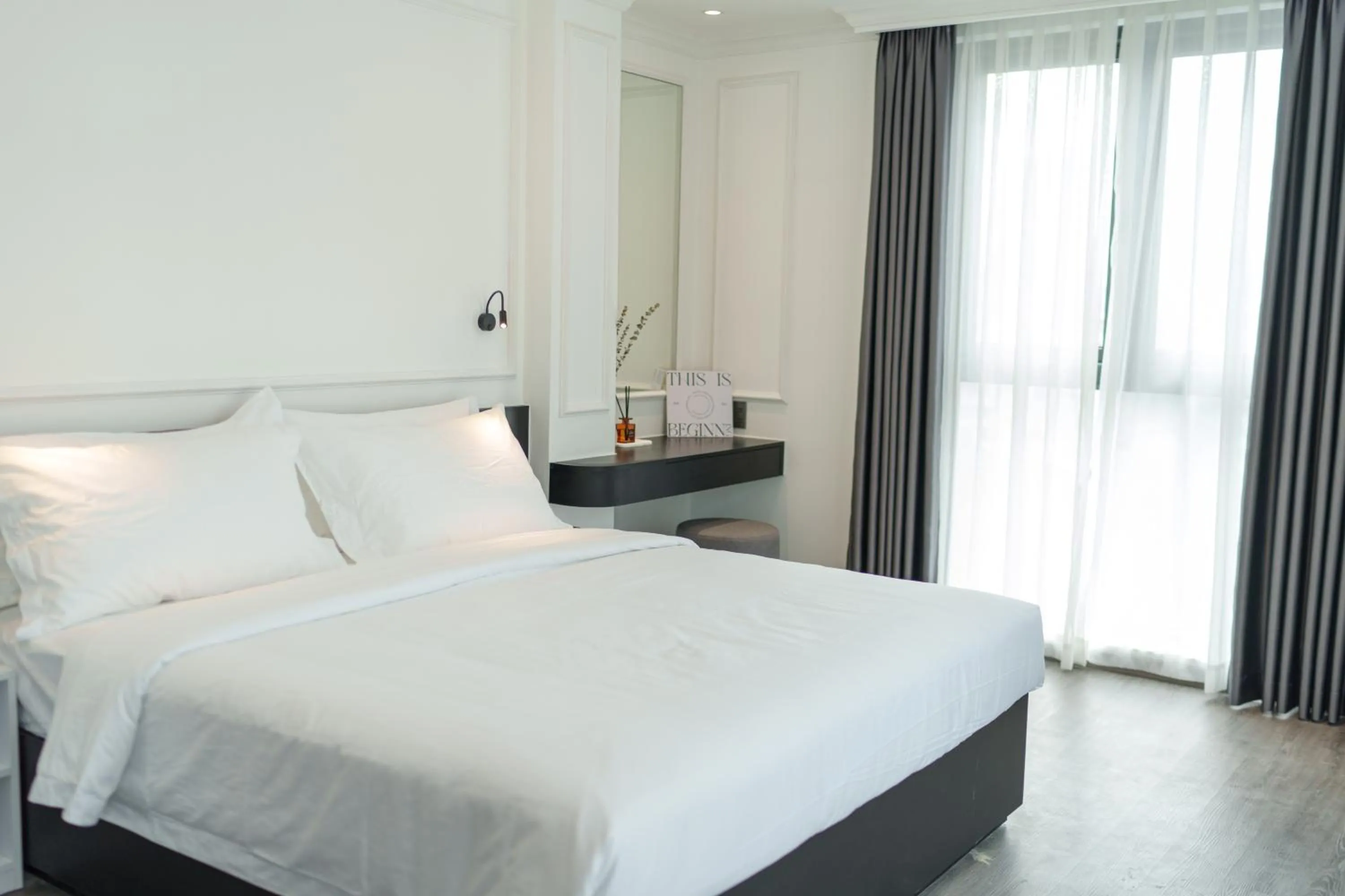 Bed in CityHouse- El Pino Realm at Metro Ben Thanh Market