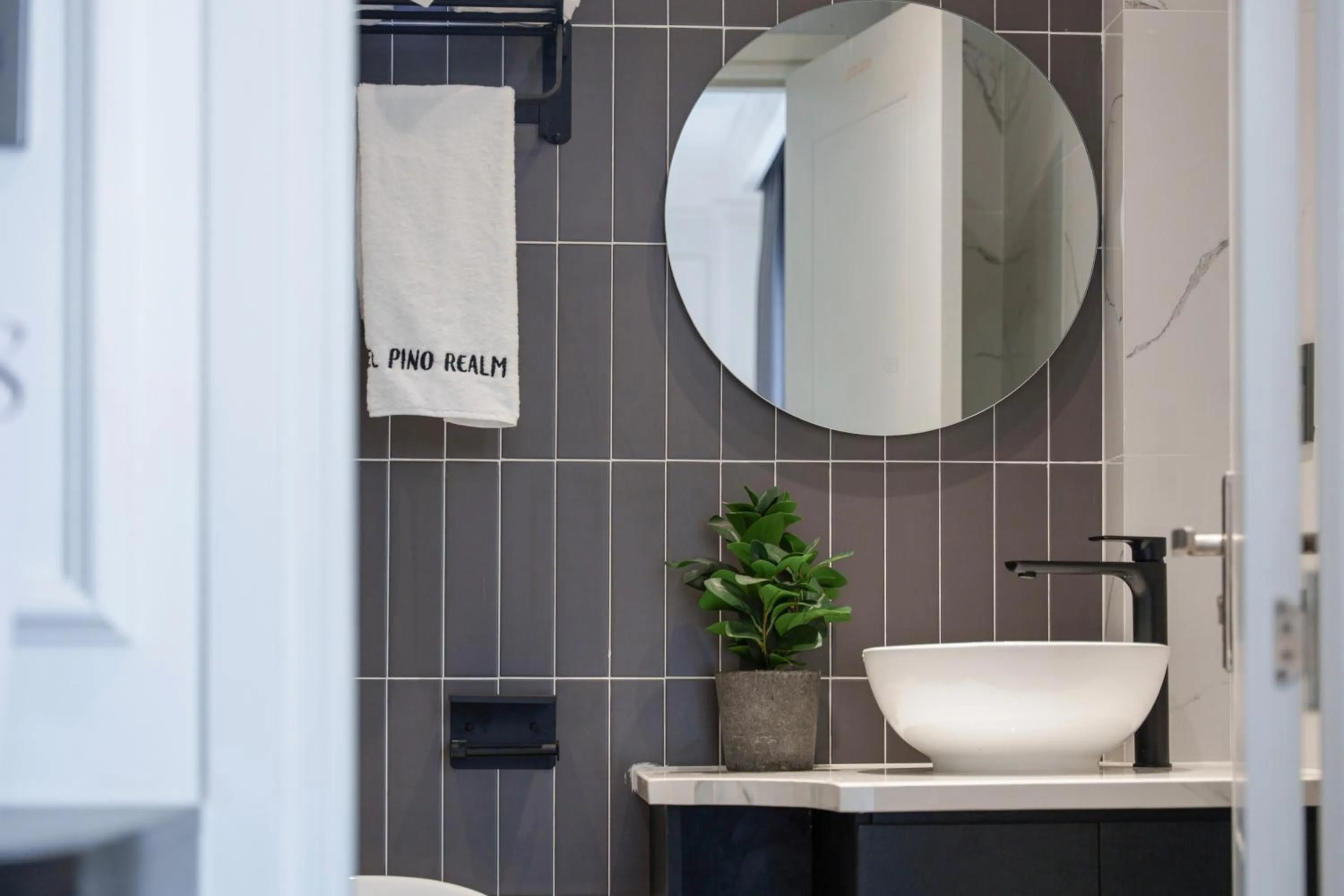 Bathroom in CityHouse- El Pino Realm at Metro Ben Thanh Market