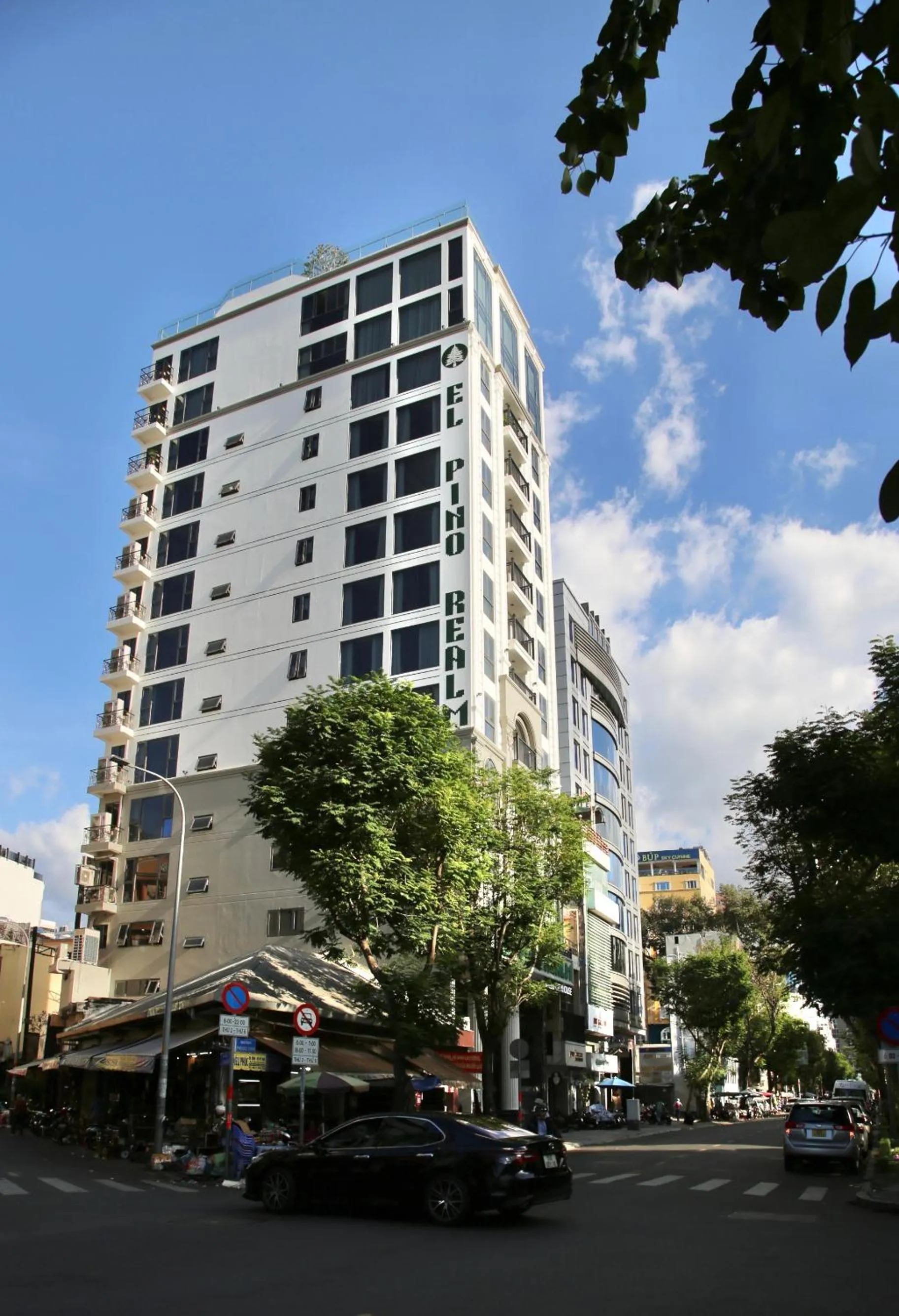 Property building in CityHouse- El Pino Realm at Metro Ben Thanh Market